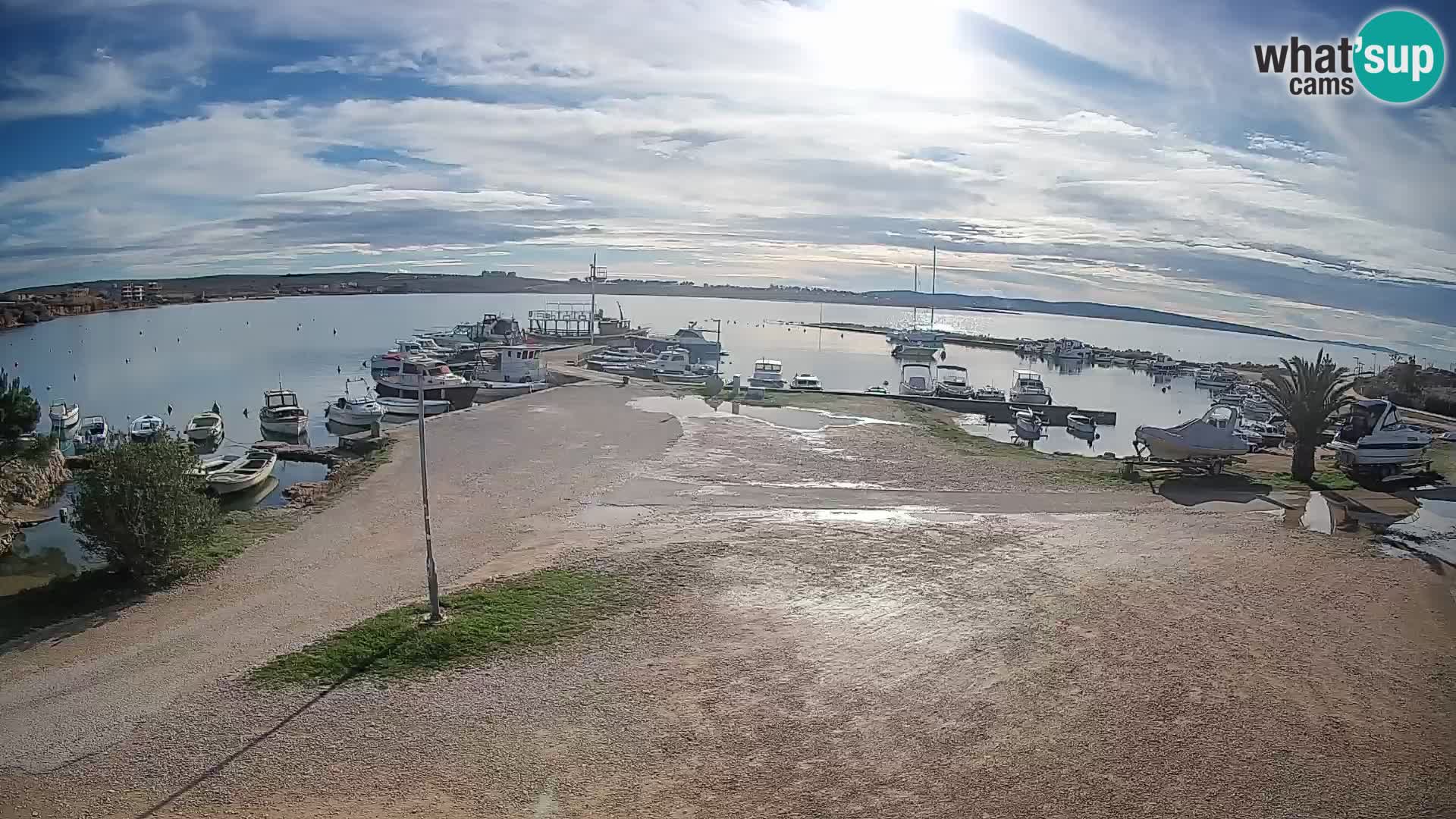 Webcam Povljana – Pag insel