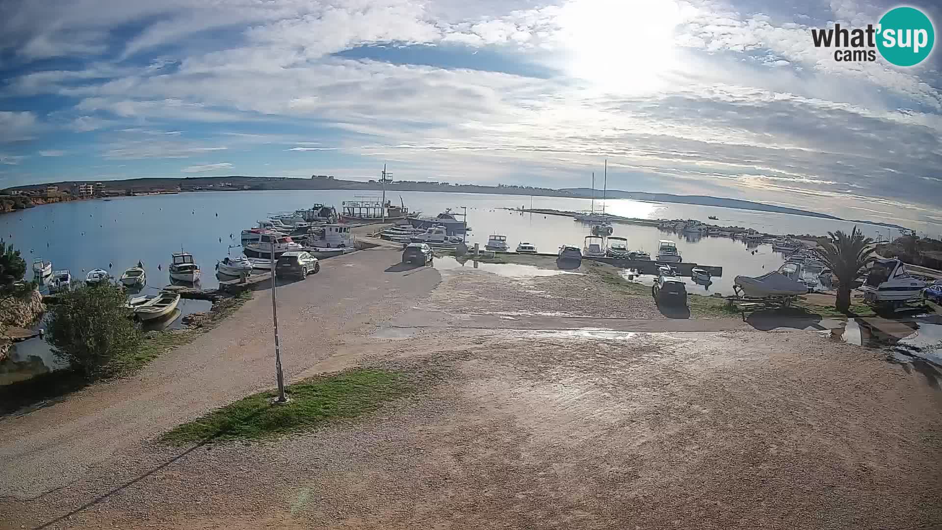 Camera en vivo Povljana – Pag isla