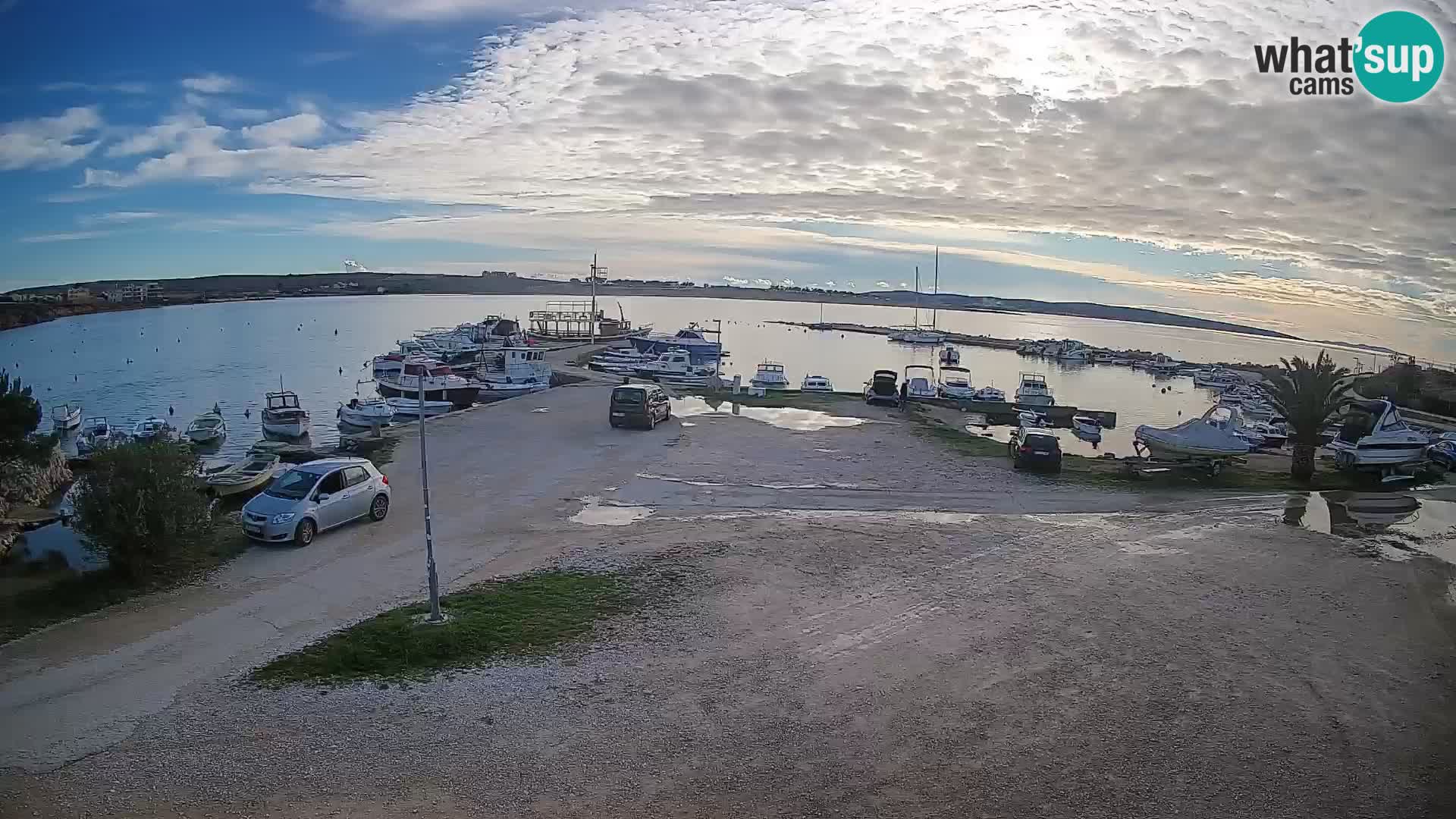 Webcam Povljana – Pag insel