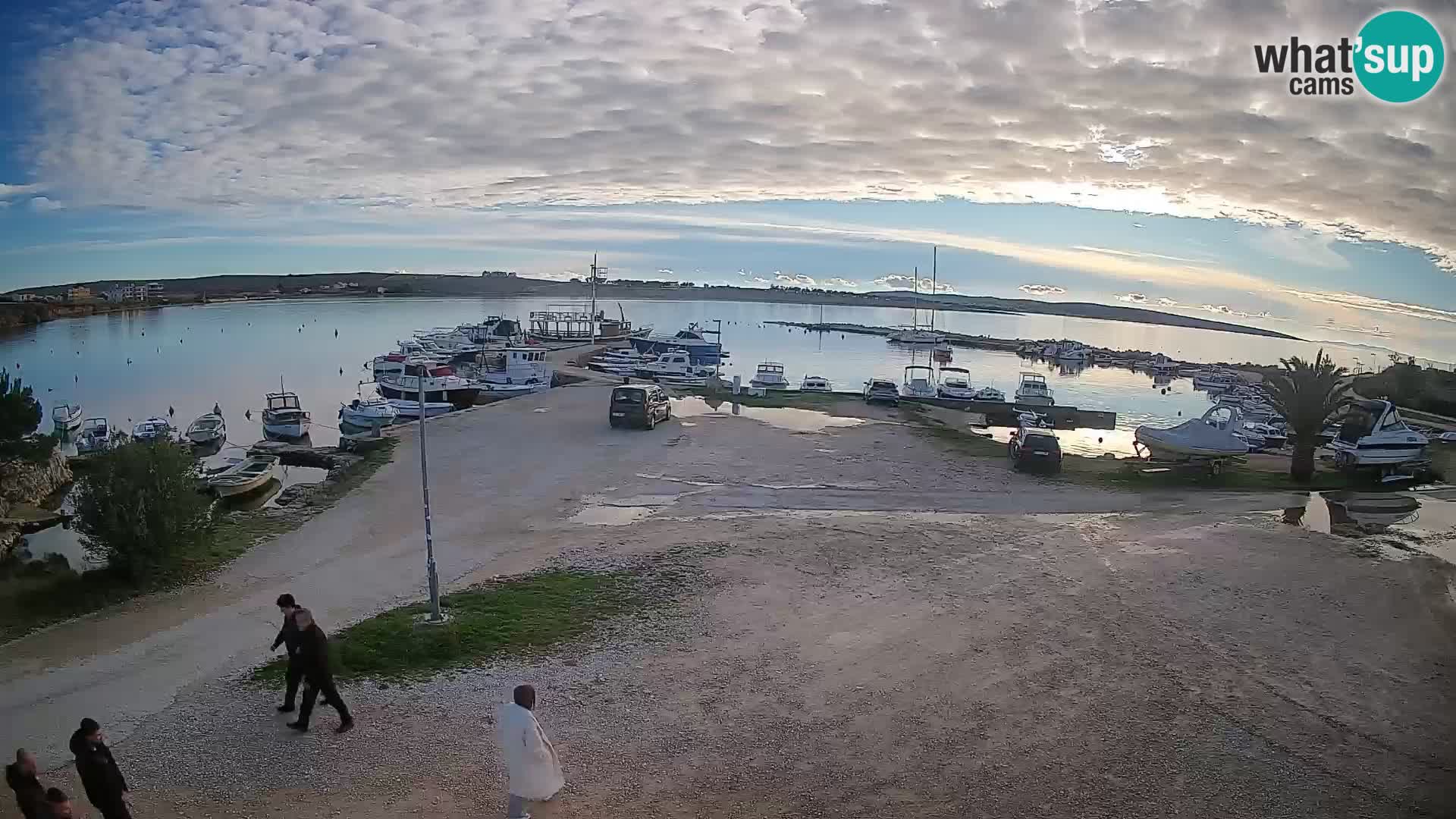 Web kamera Povljana – otok Pag