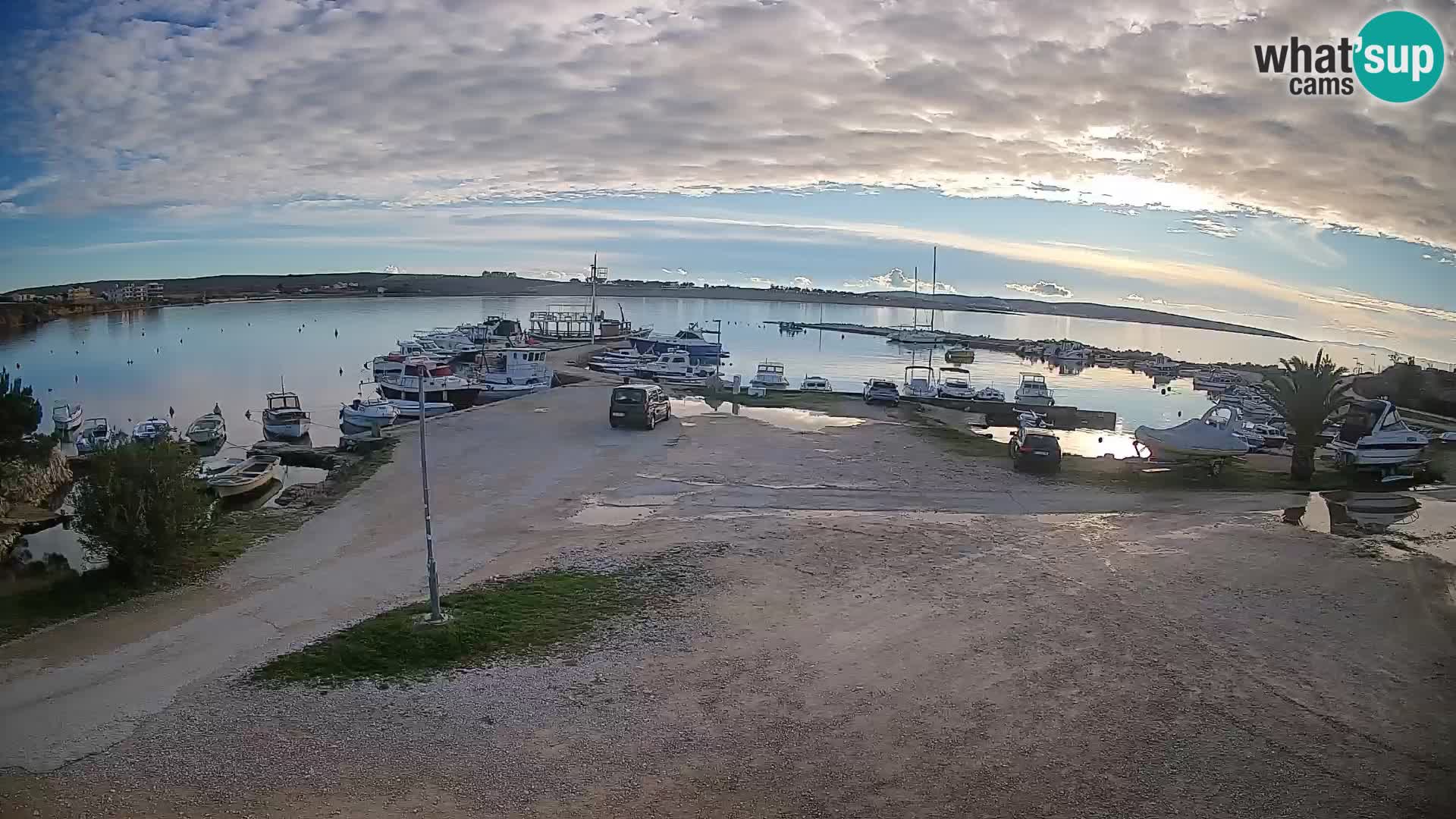 Livecam Pogliana – isola di Pago