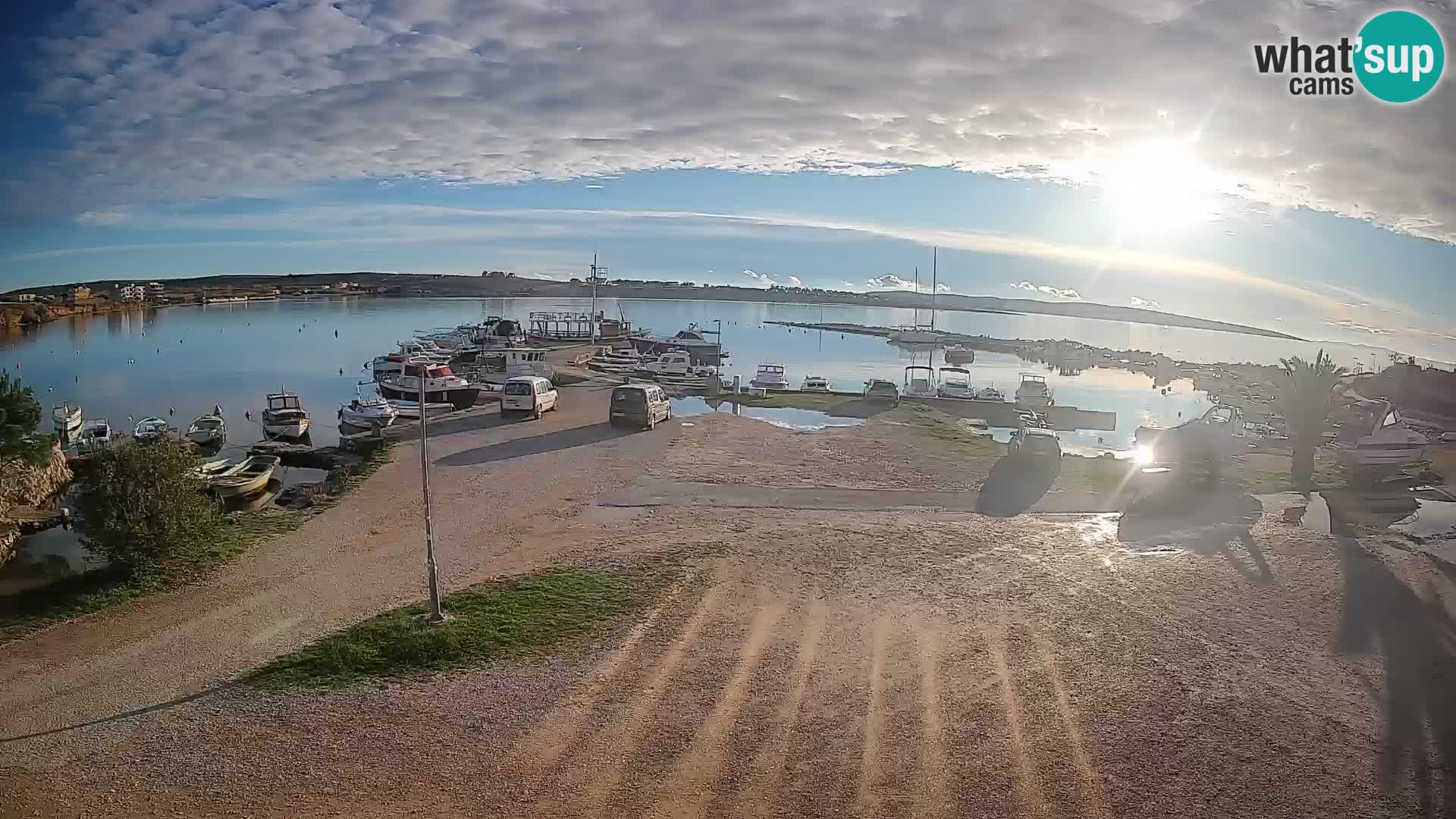 Web kamera Povljana – otok Pag