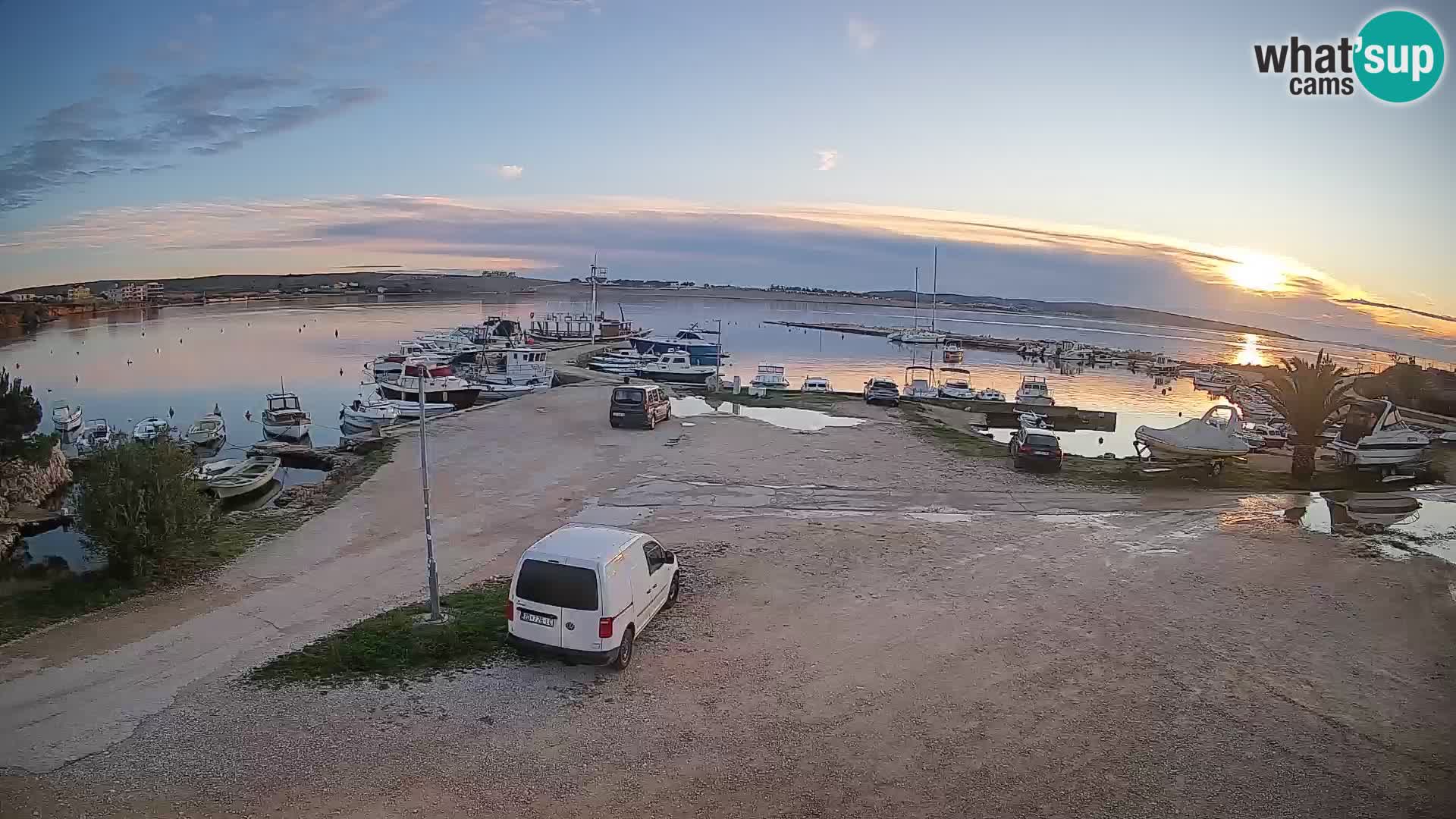 Live Webcam Povljana – Pag