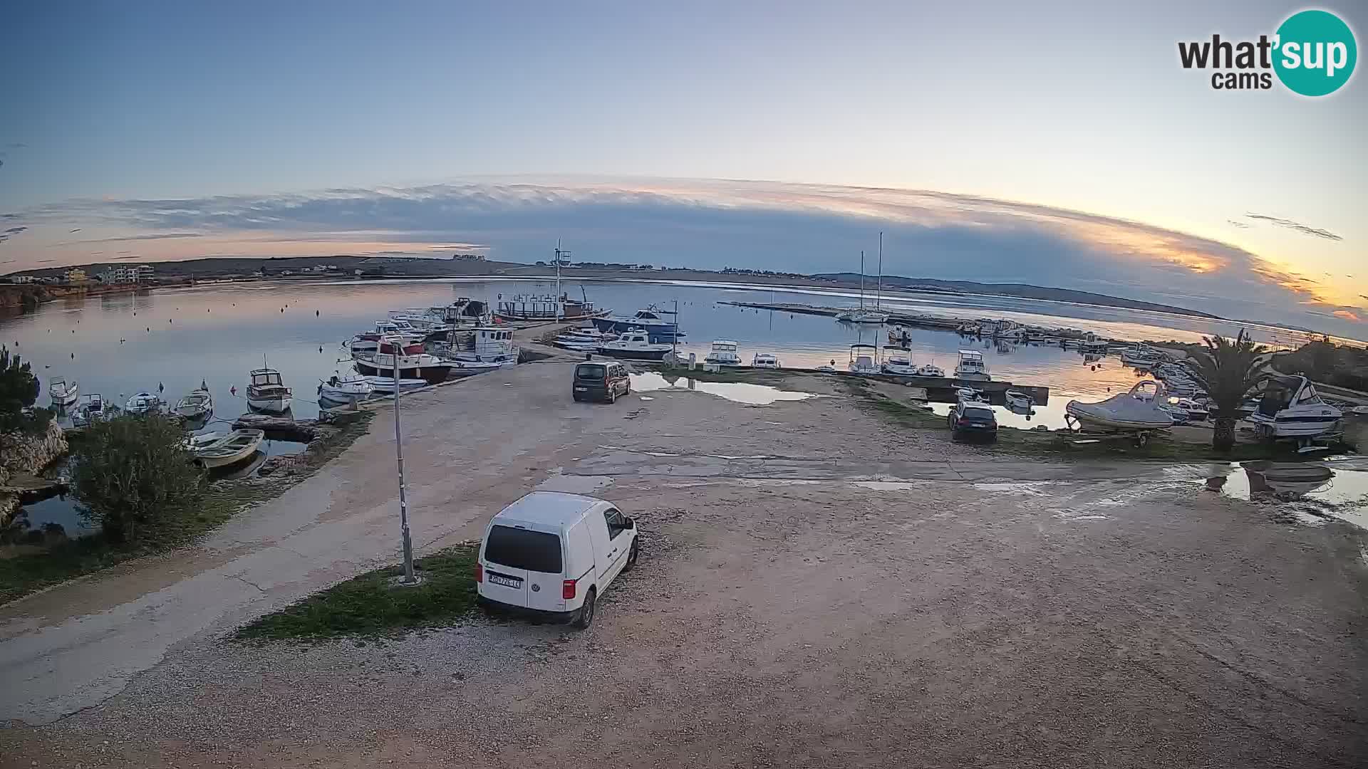 Livecam Pogliana – isola di Pago