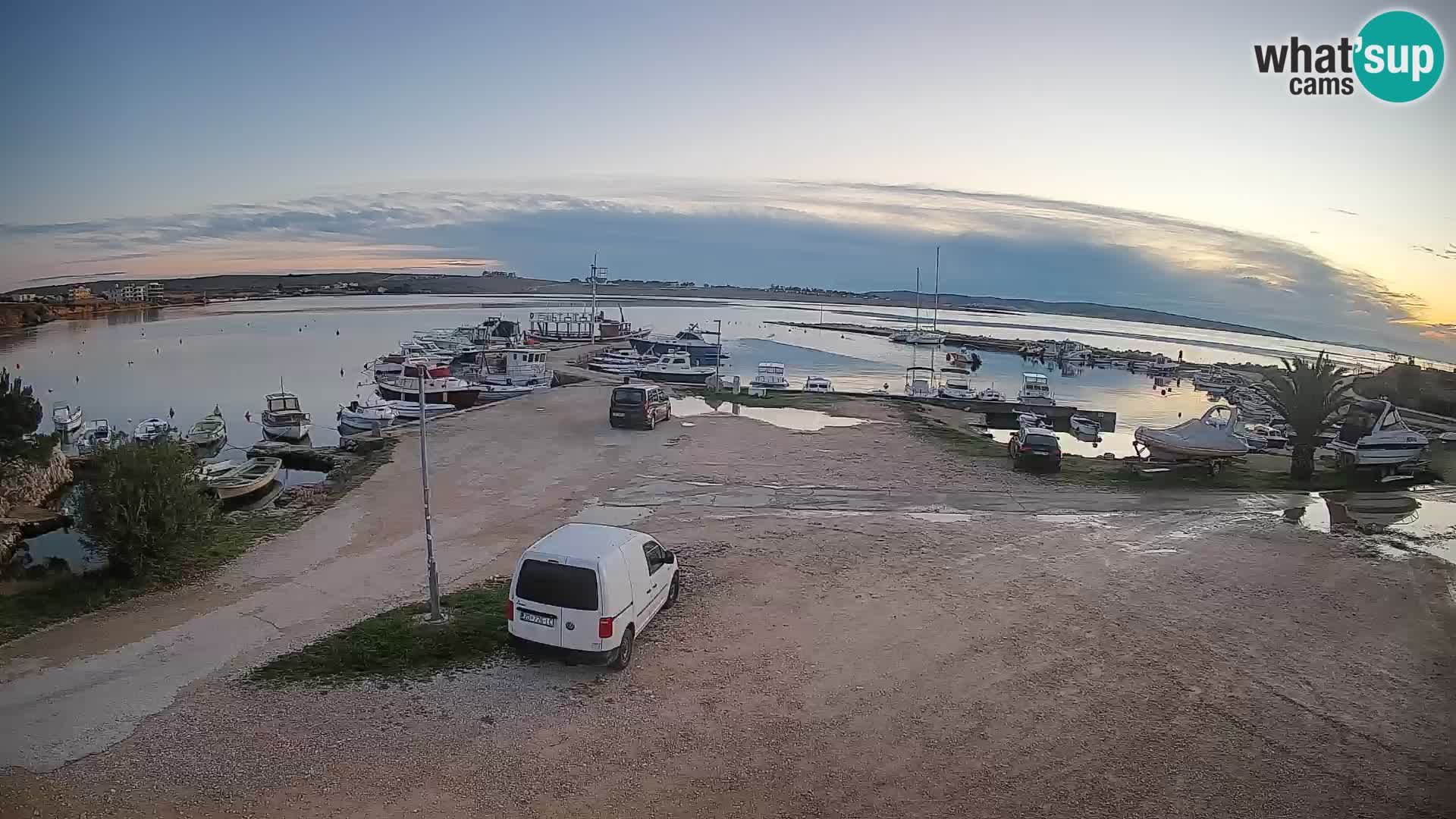 Livecam Pogliana – isola di Pago