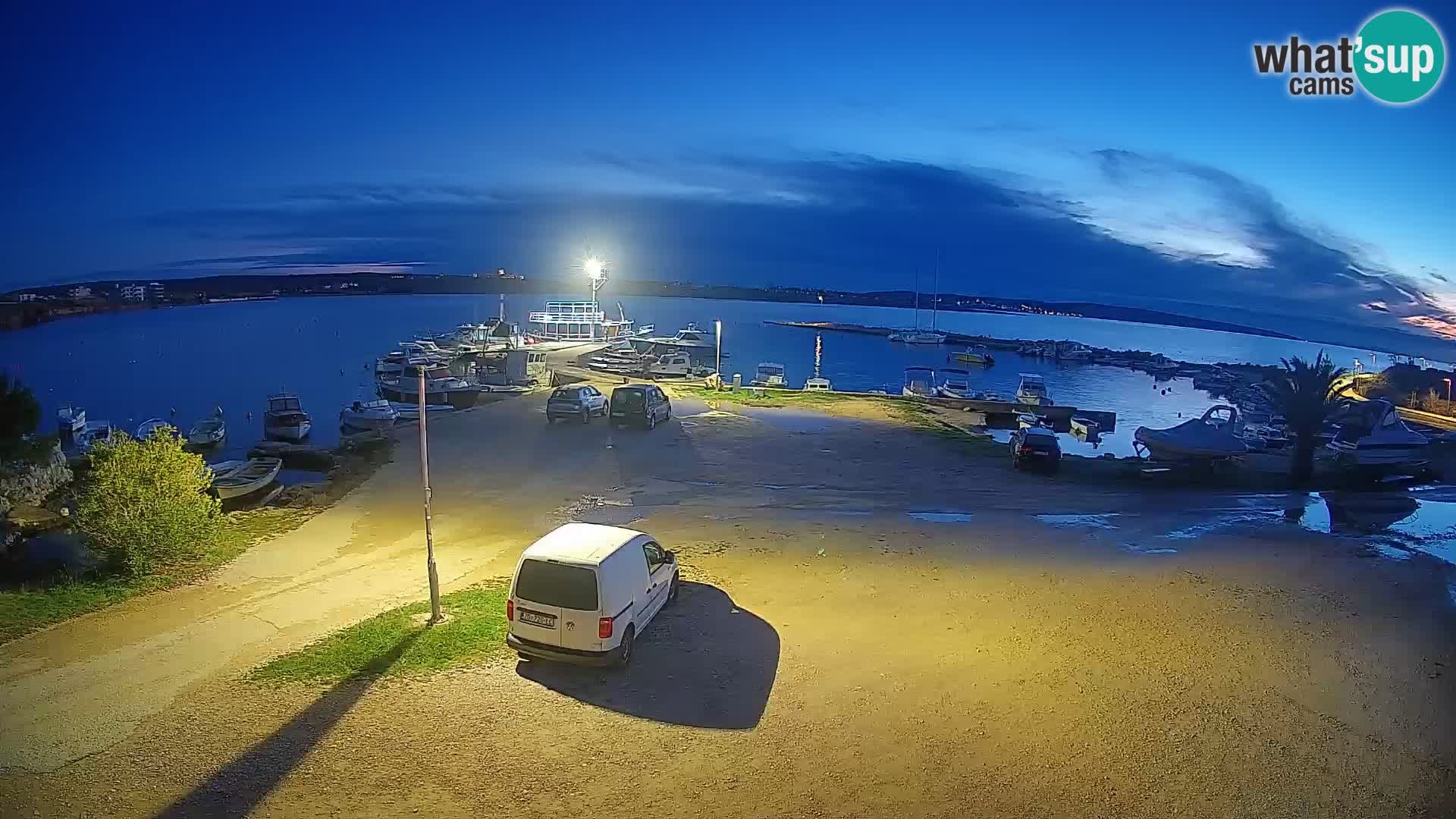 Kamera v živo Povljana – otok Pag