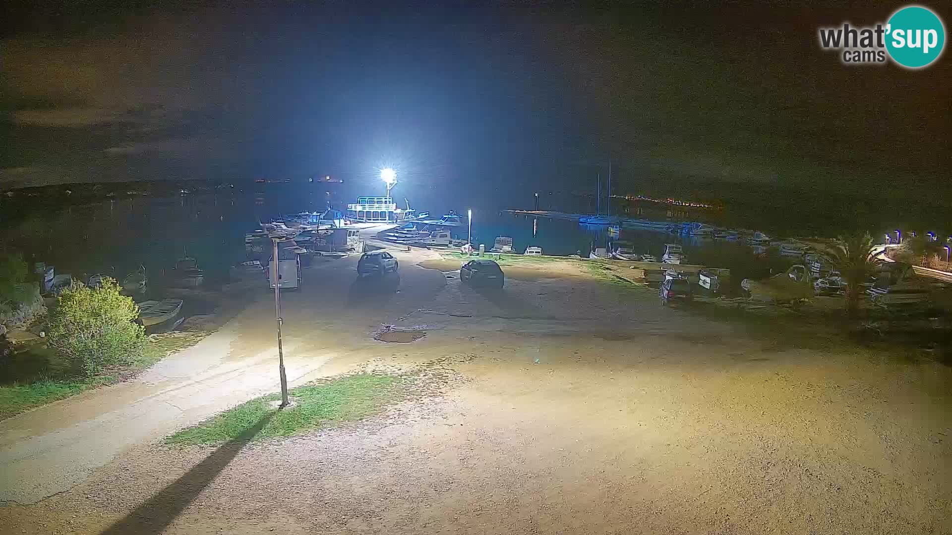 Livecam Pogliana – isola di Pago