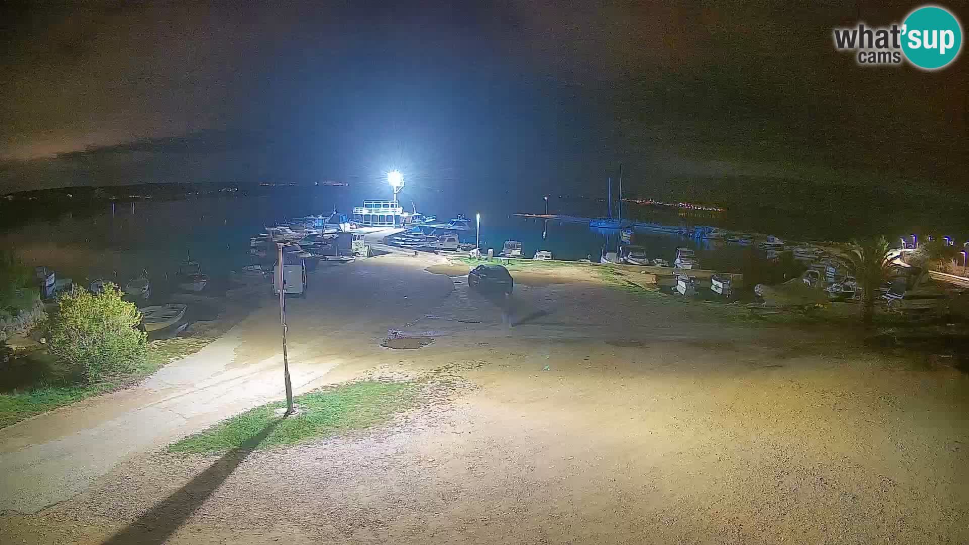 Camera en vivo Povljana – Pag isla