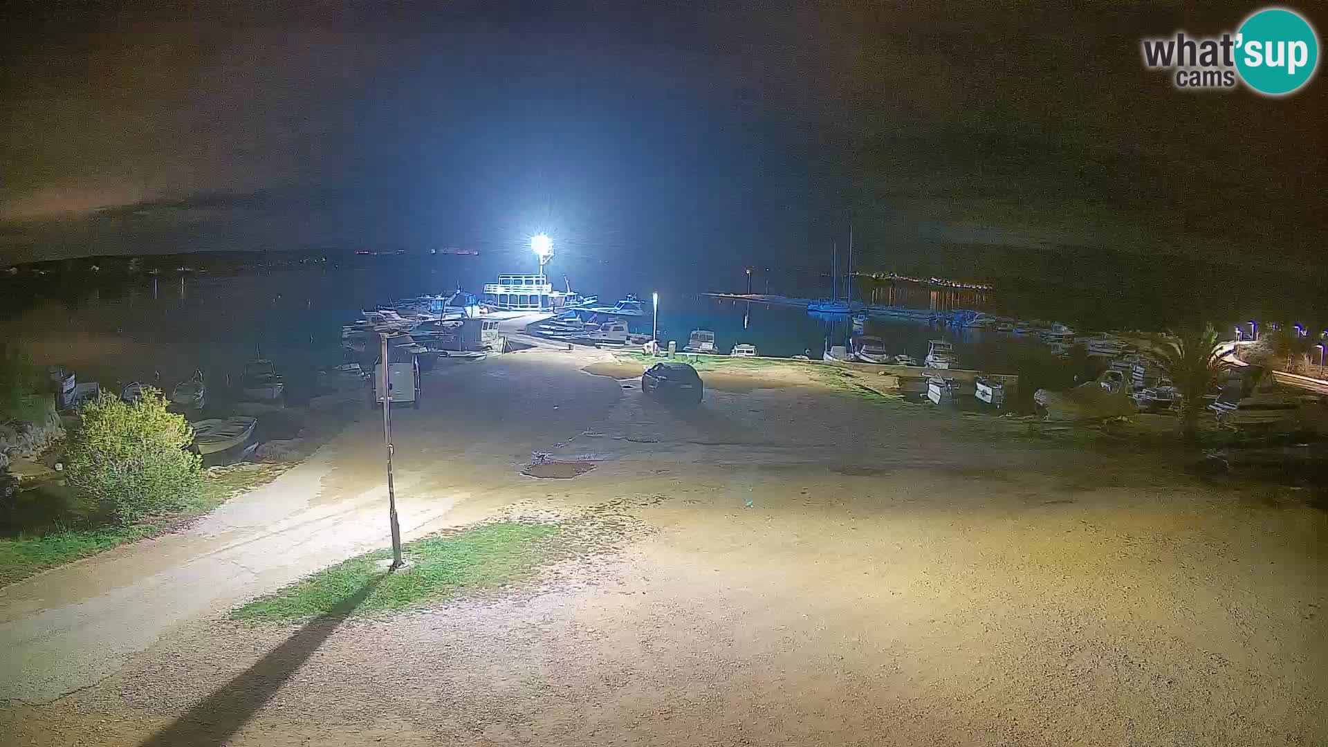 Livecam Pogliana – isola di Pago