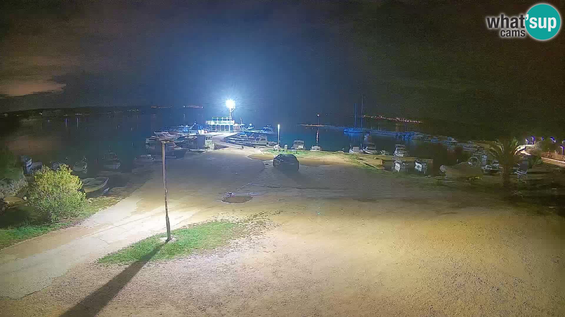 Kamera v živo Povljana – otok Pag