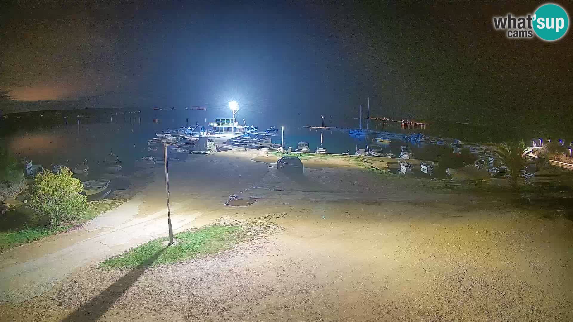 Camera en vivo Povljana – Pag isla