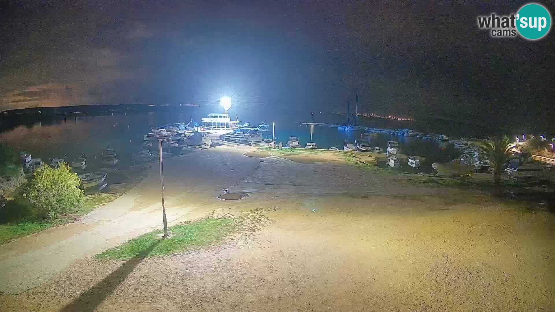 Live Webcam Povljana – Pag