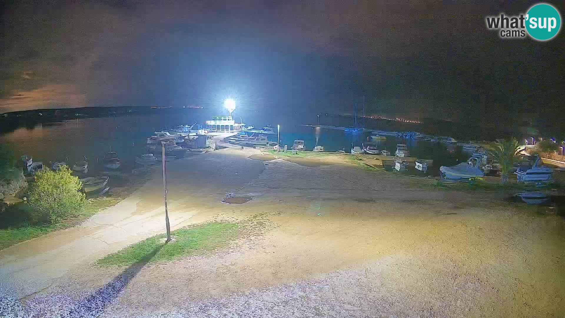 Livecam Pogliana – isola di Pago