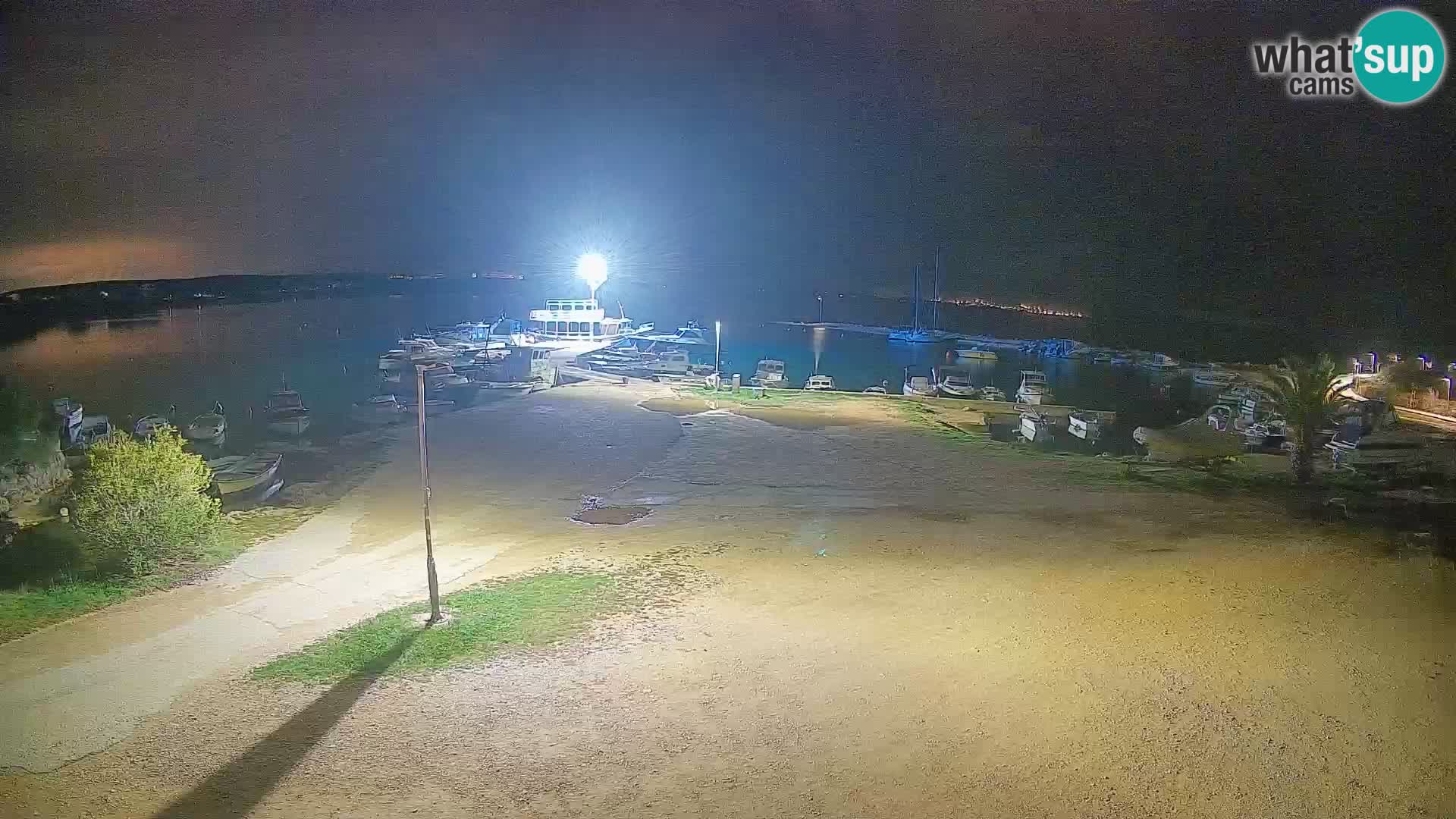 Kamera v živo Povljana – otok Pag