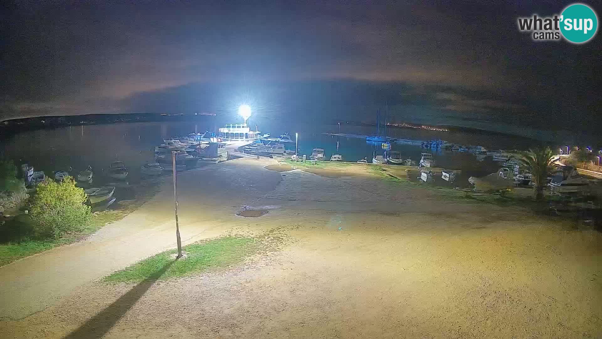 Kamera v živo Povljana – otok Pag