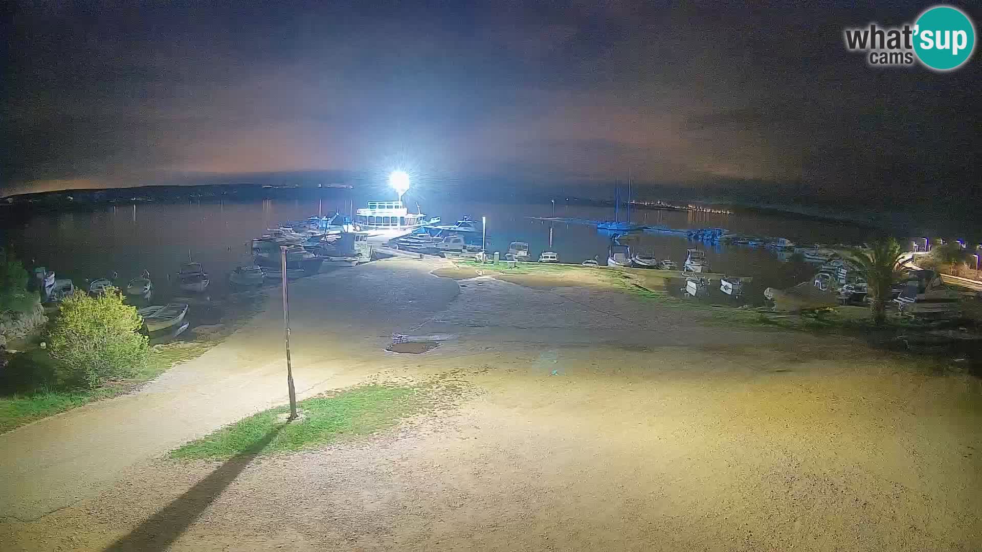 Kamera v živo Povljana – otok Pag