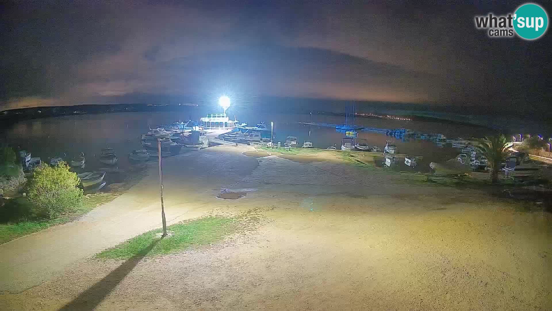 Livecam Pogliana – isola di Pago