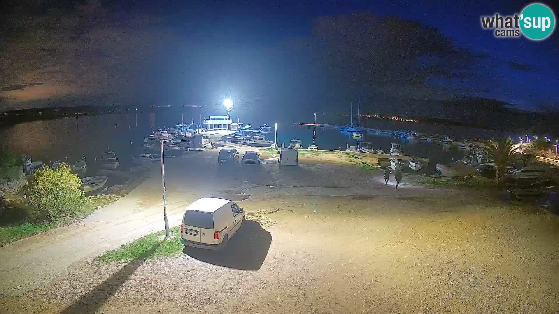 Web kamera Povljana – otok Pag