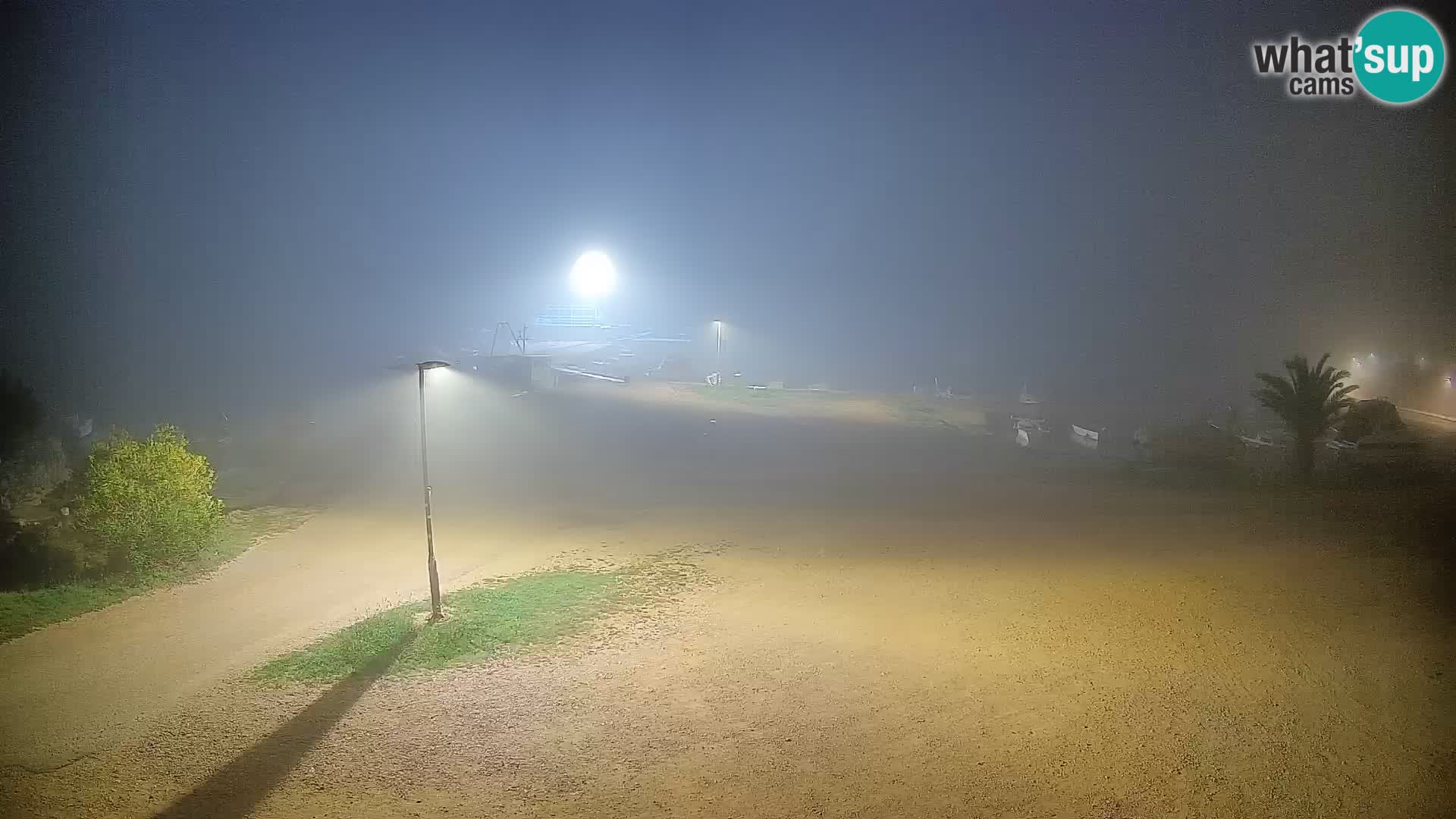 Web kamera Povljana – otok Pag