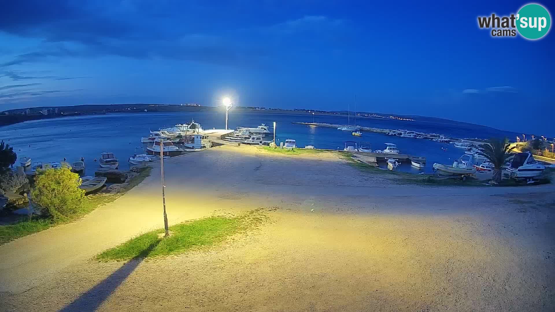 Web kamera Povljana – otok Pag