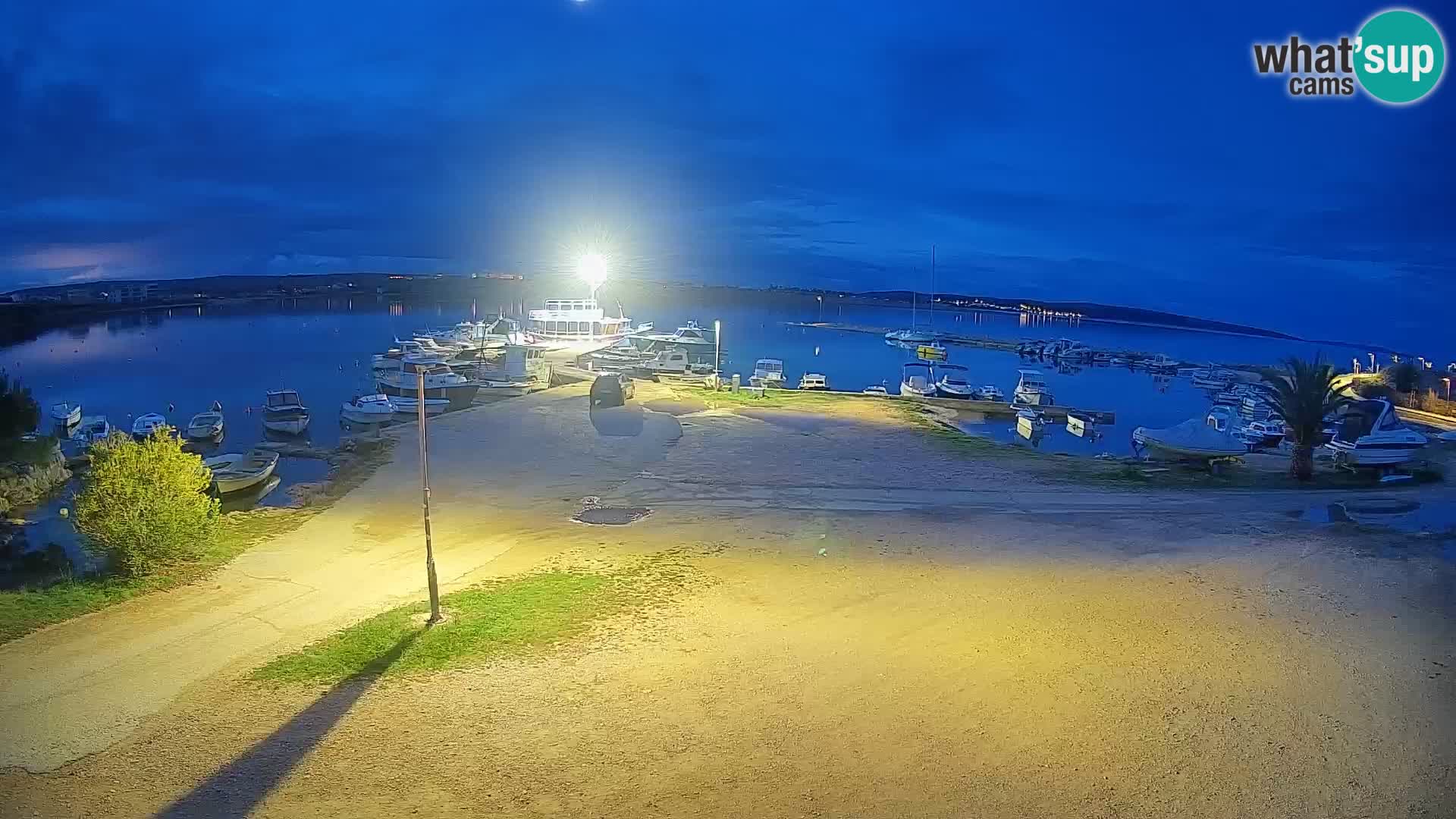 Livecam Pogliana – isola di Pago