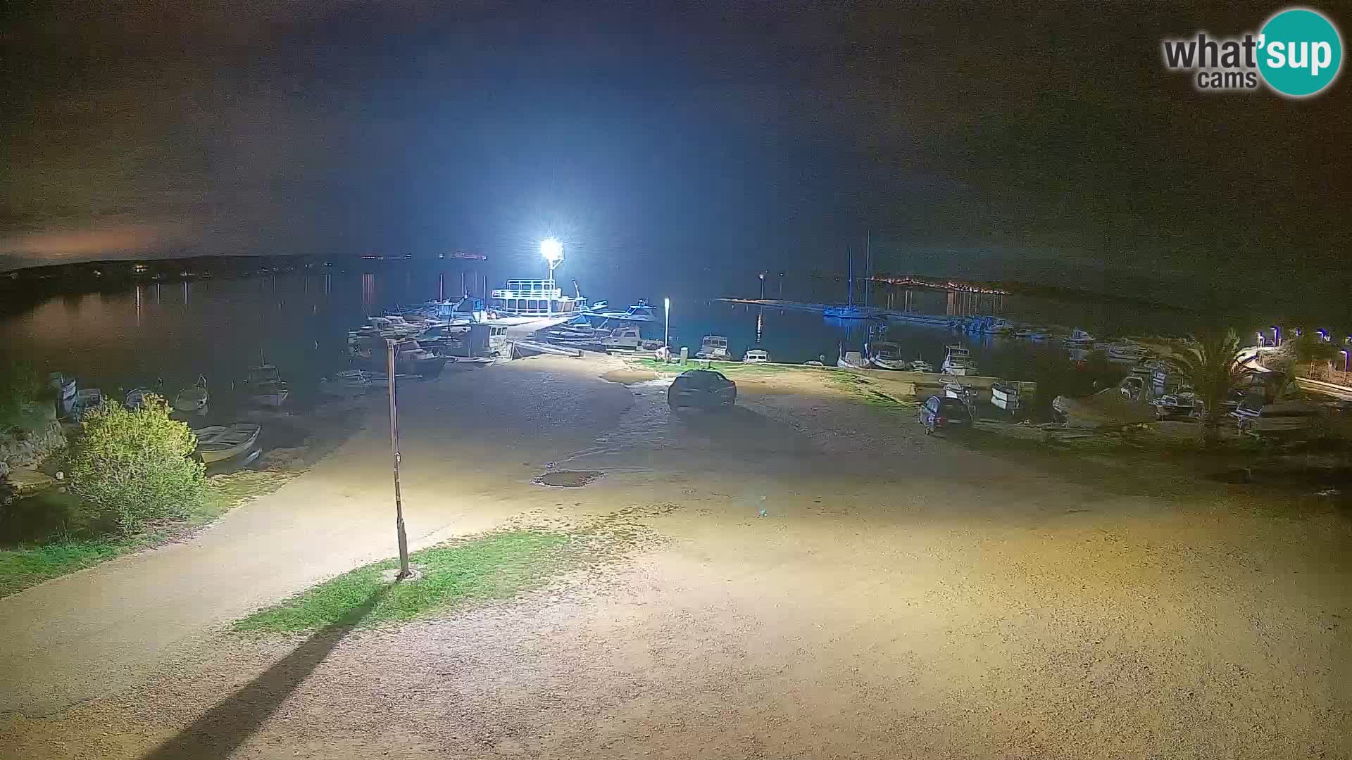 Livecam Pogliana – isola di Pago