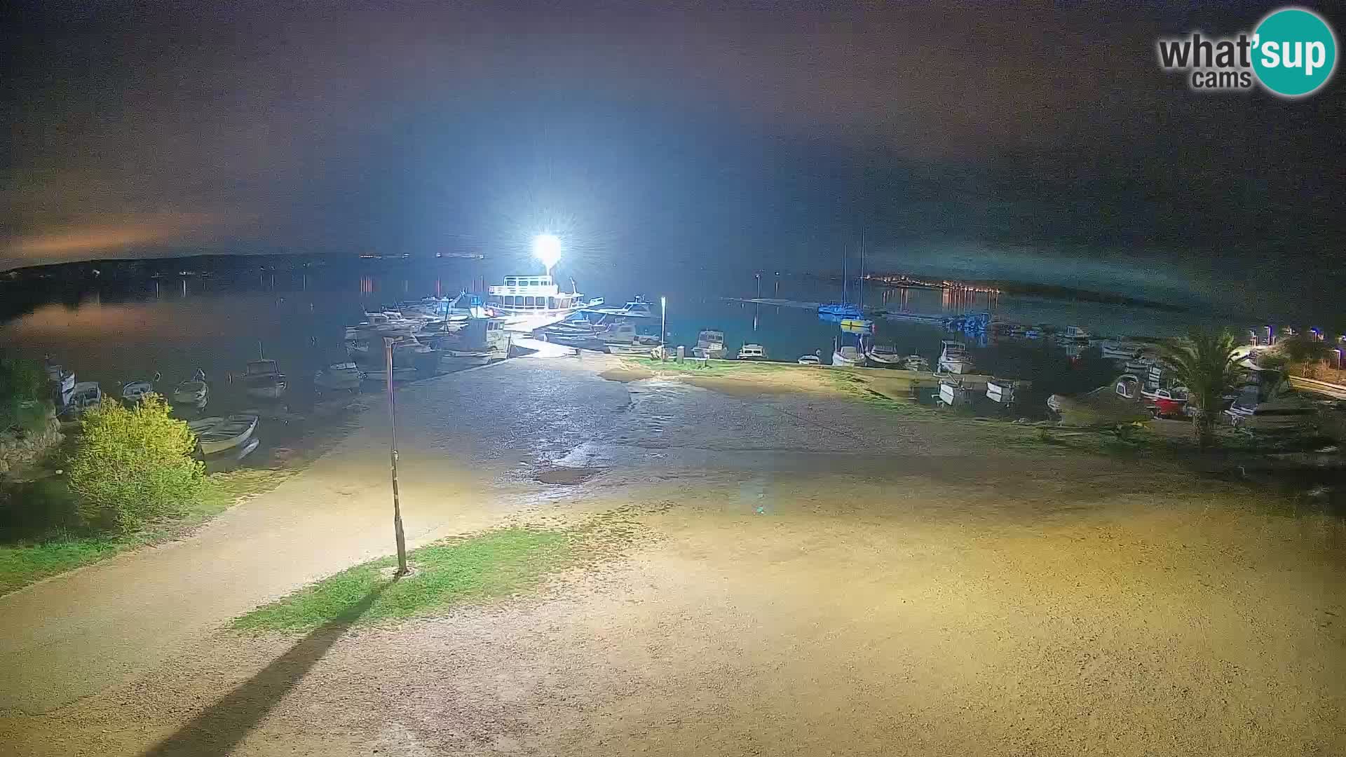 Live Webcam Povljana – Pag