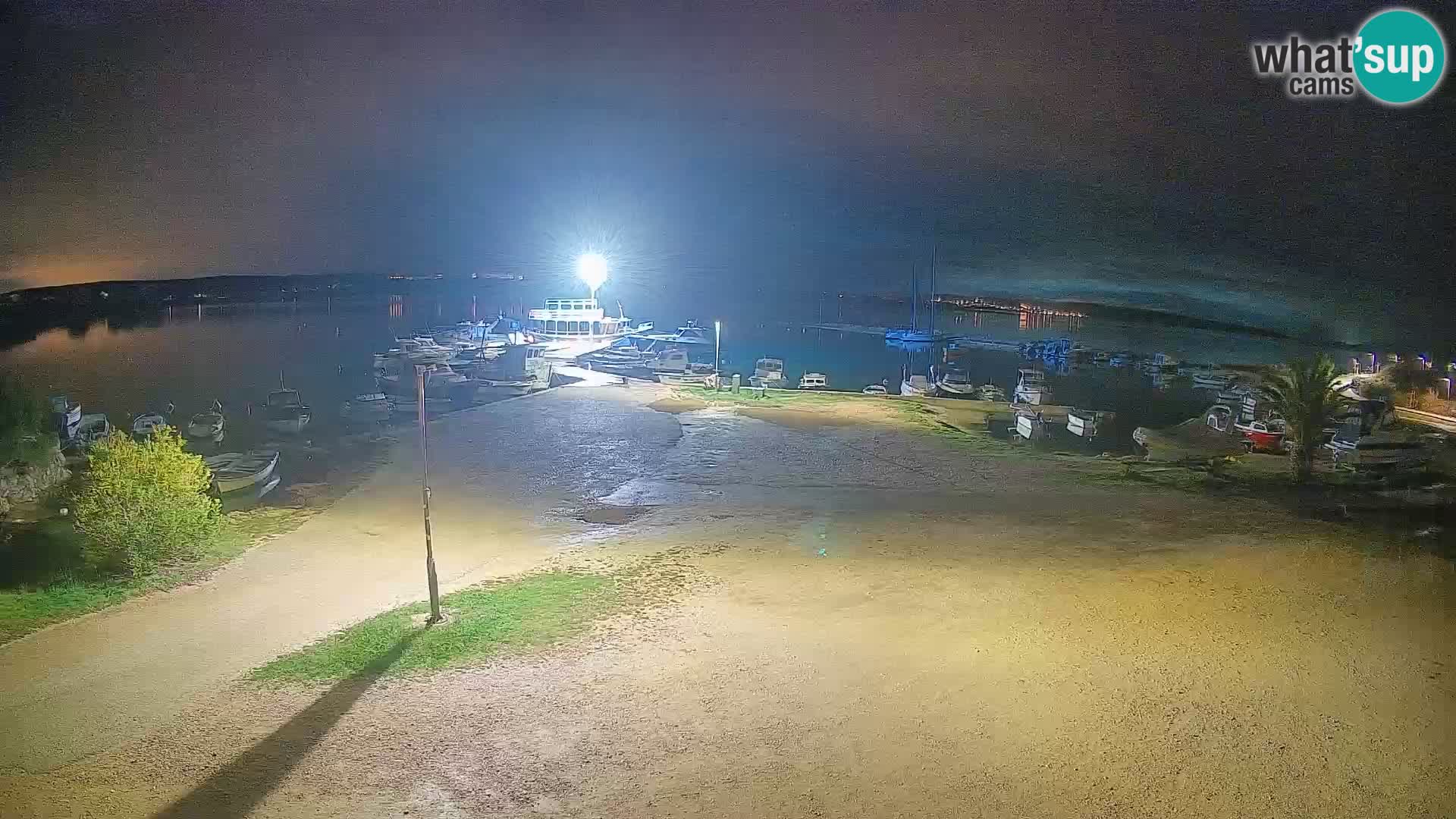 Webcam Povljana – Pag insel