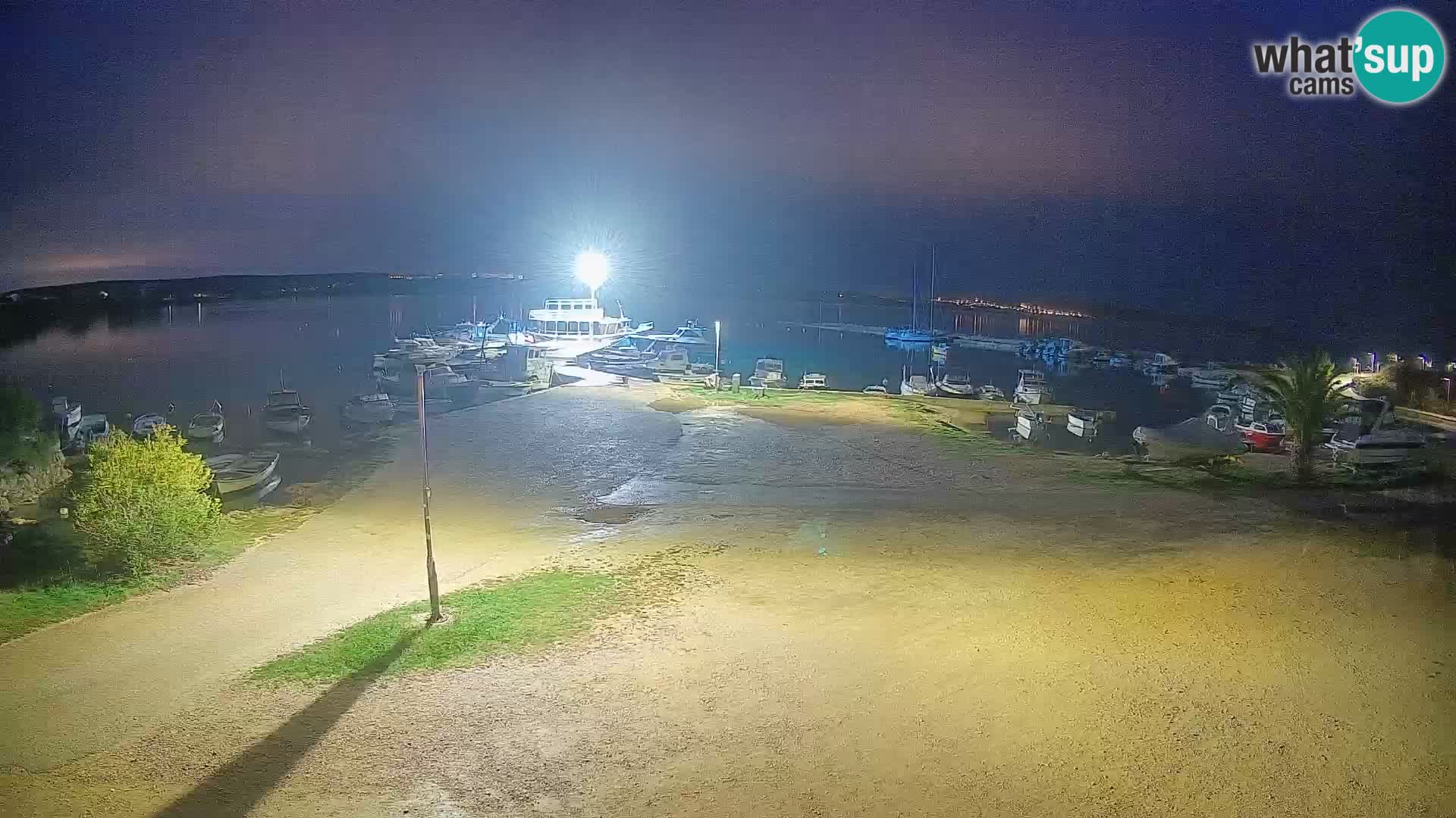 Webcam Povljana – Pag insel