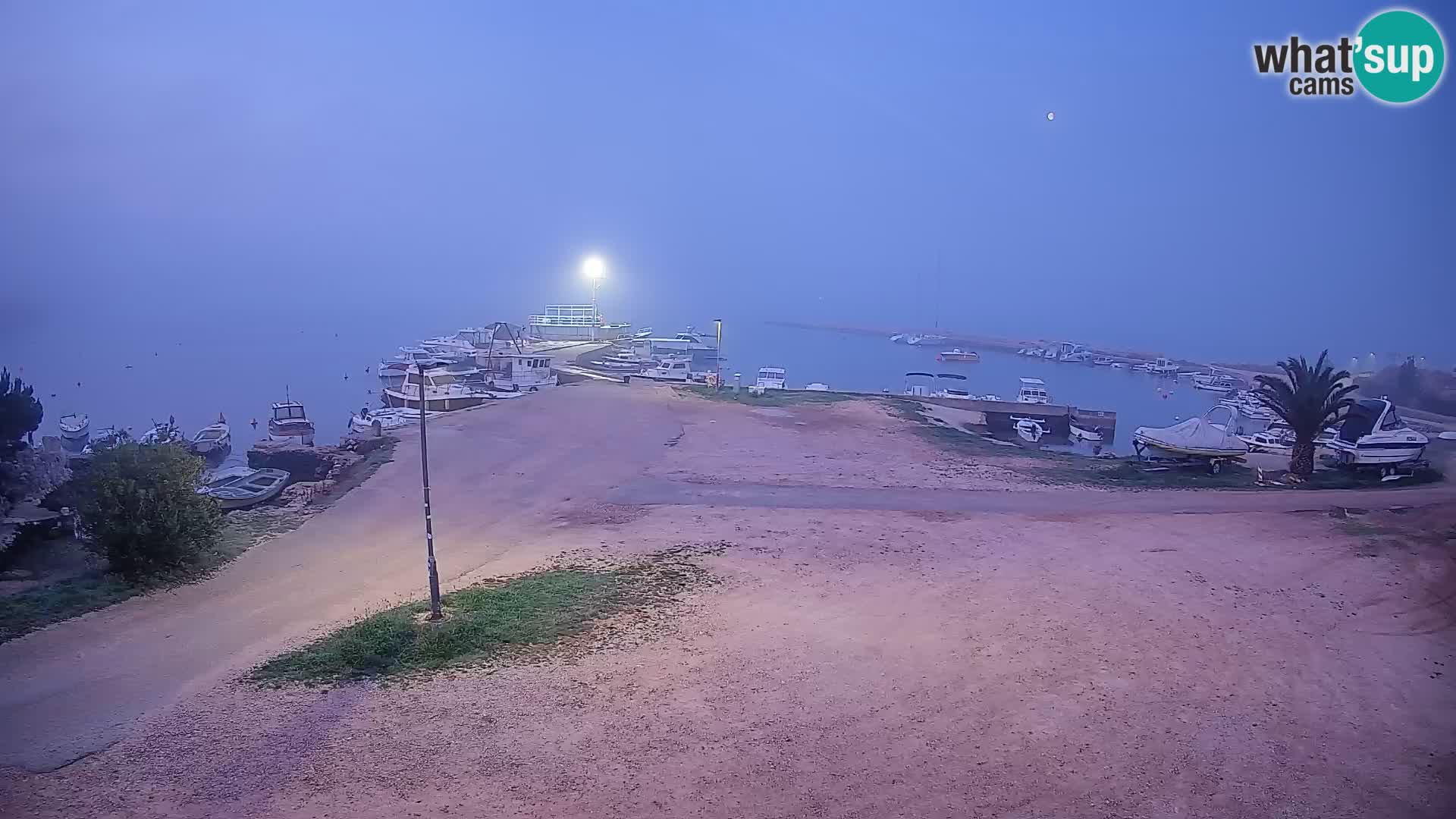 Livecam Pogliana – isola di Pago