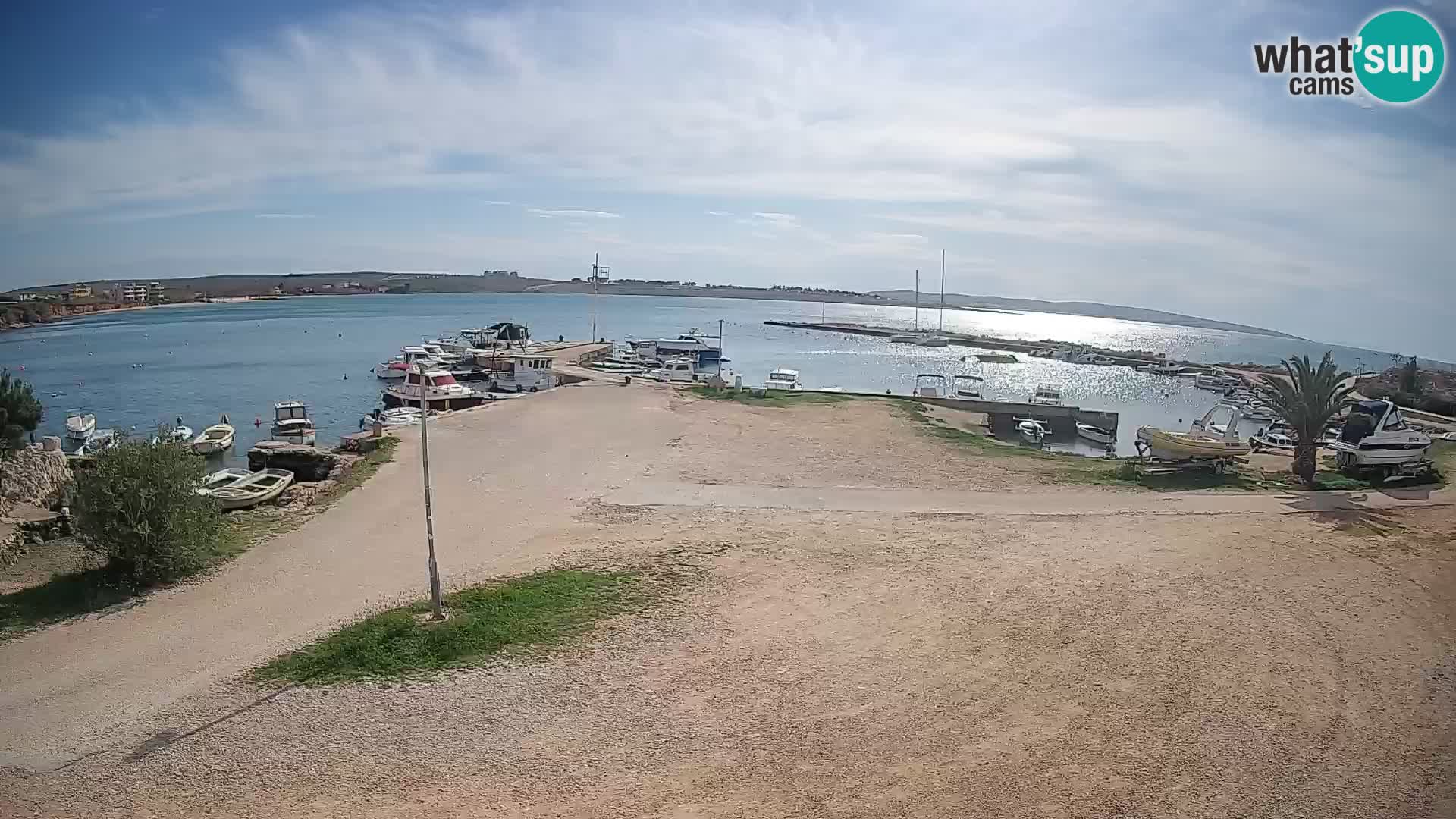 Live Webcam Povljana – Pag