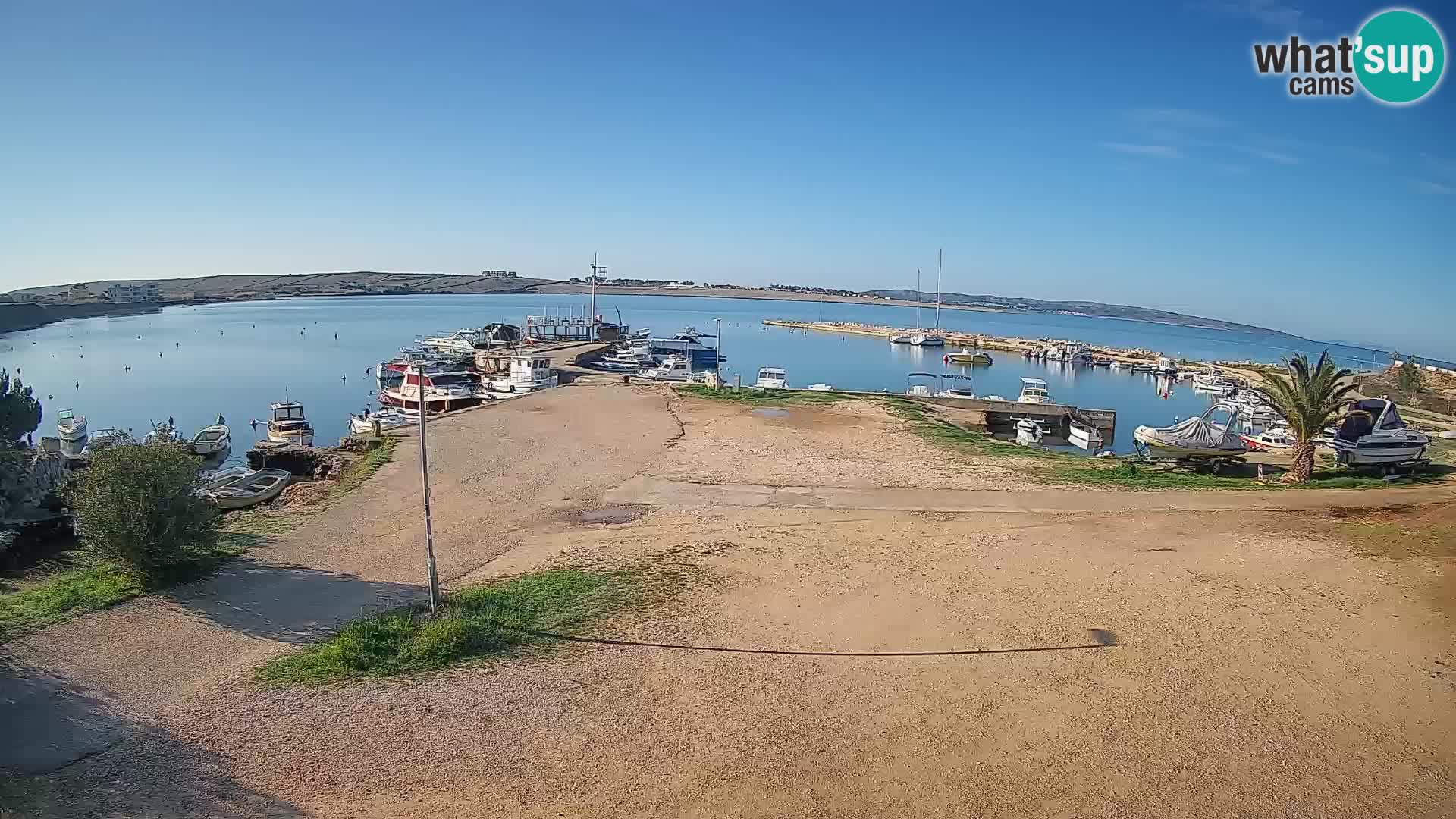 Kamera v živo Povljana – otok Pag