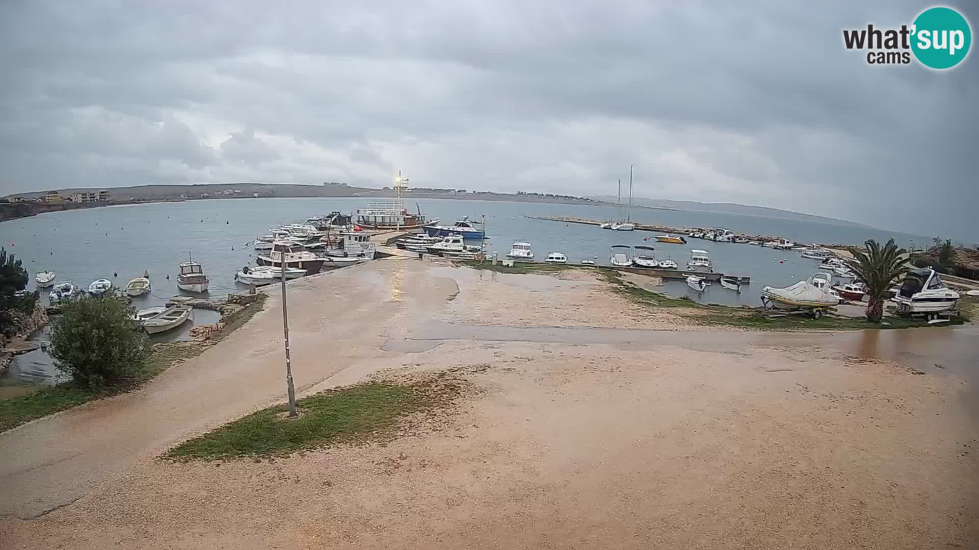 Webcam Povljana – Pag insel