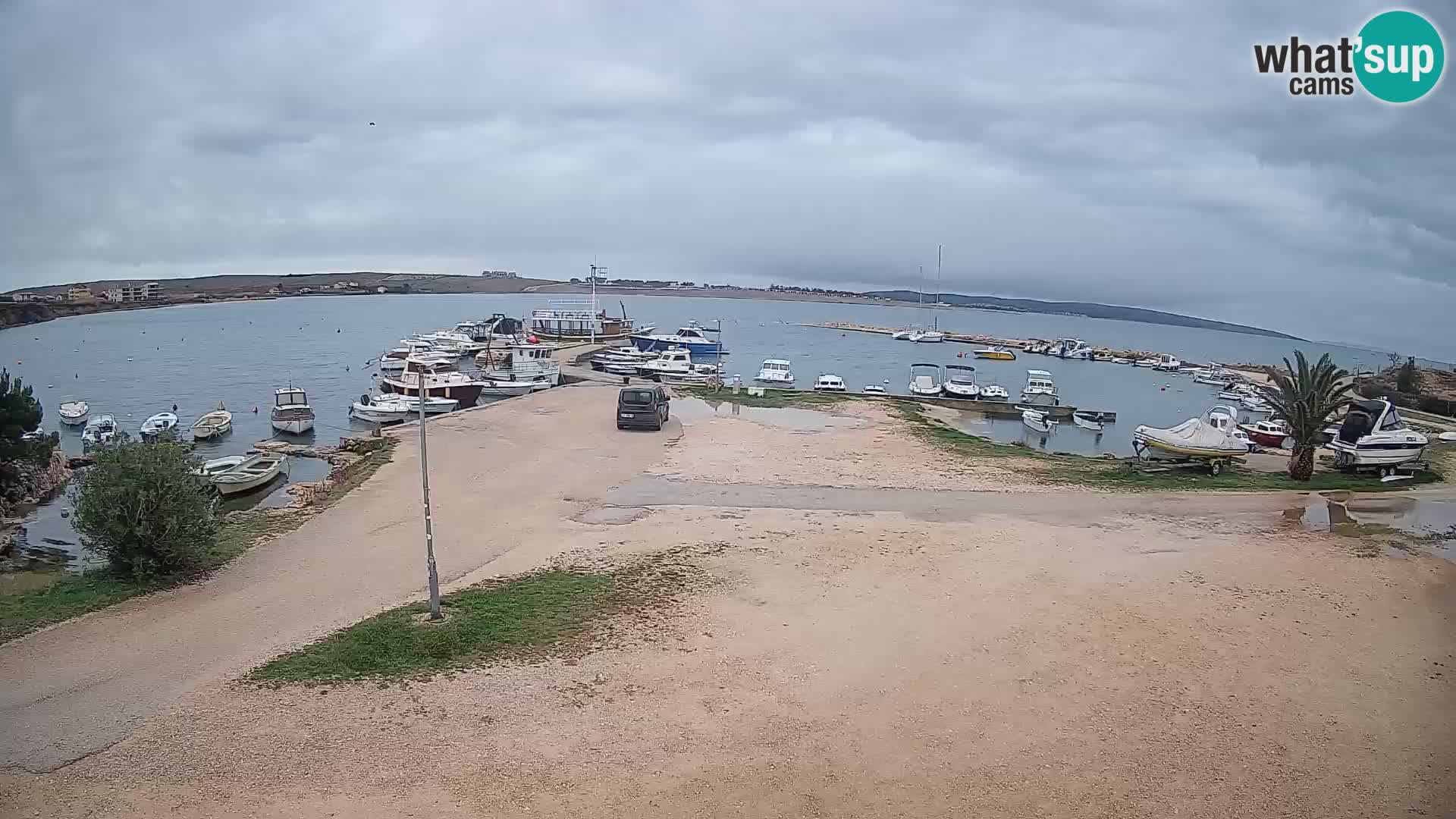 Web kamera Povljana – otok Pag