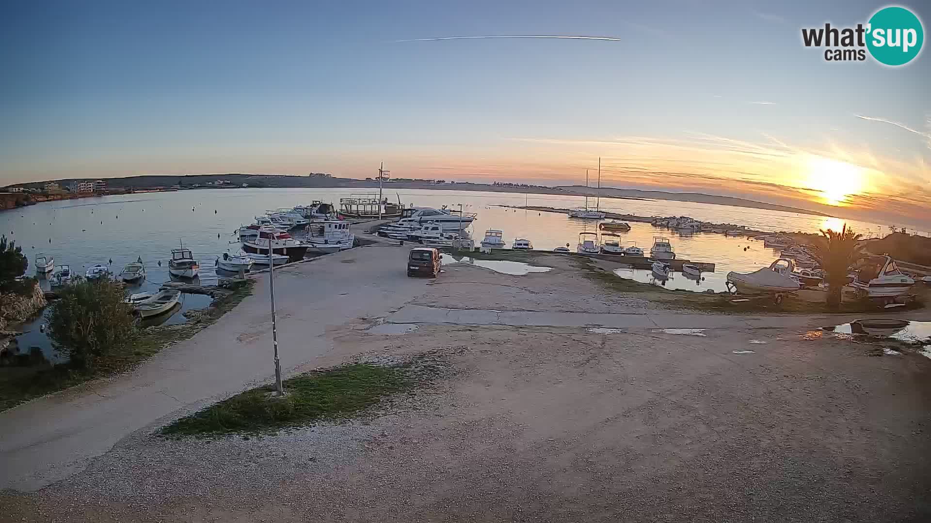 Web kamera Povljana – otok Pag