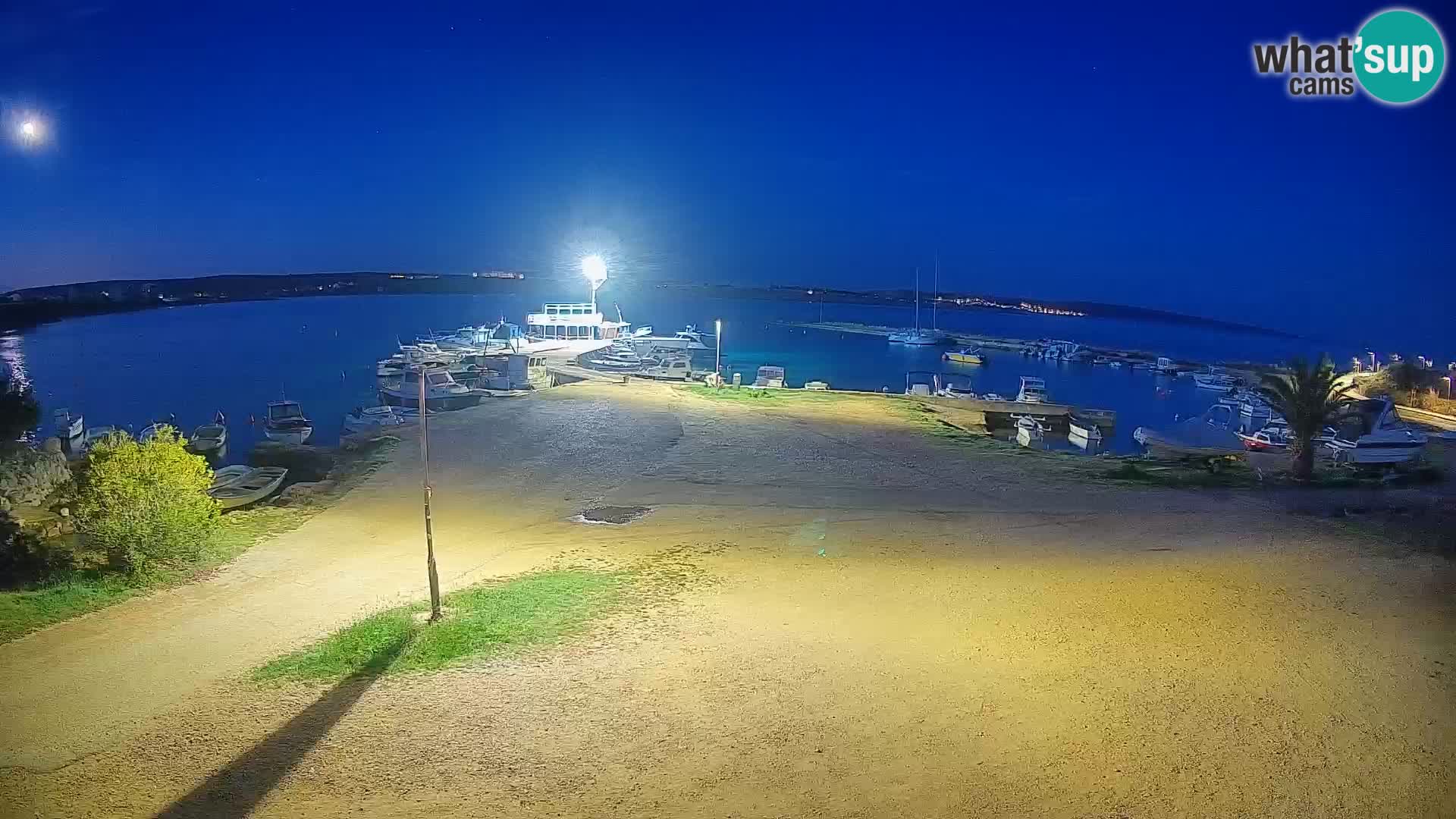 Webcam Povljana – Pag insel