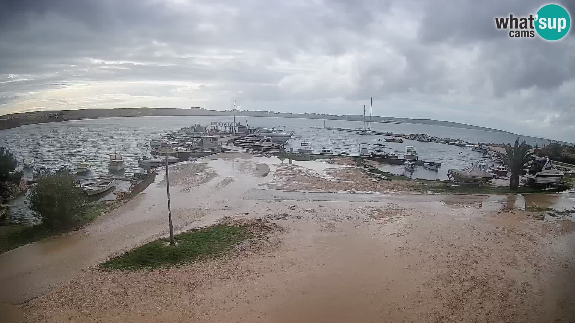 Kamera v živo Povljana – otok Pag