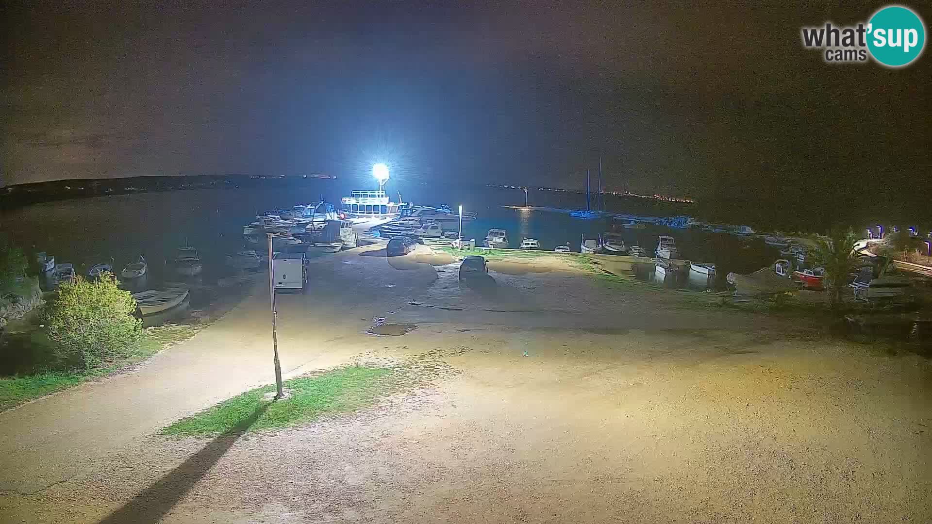 Kamera v živo Povljana – otok Pag