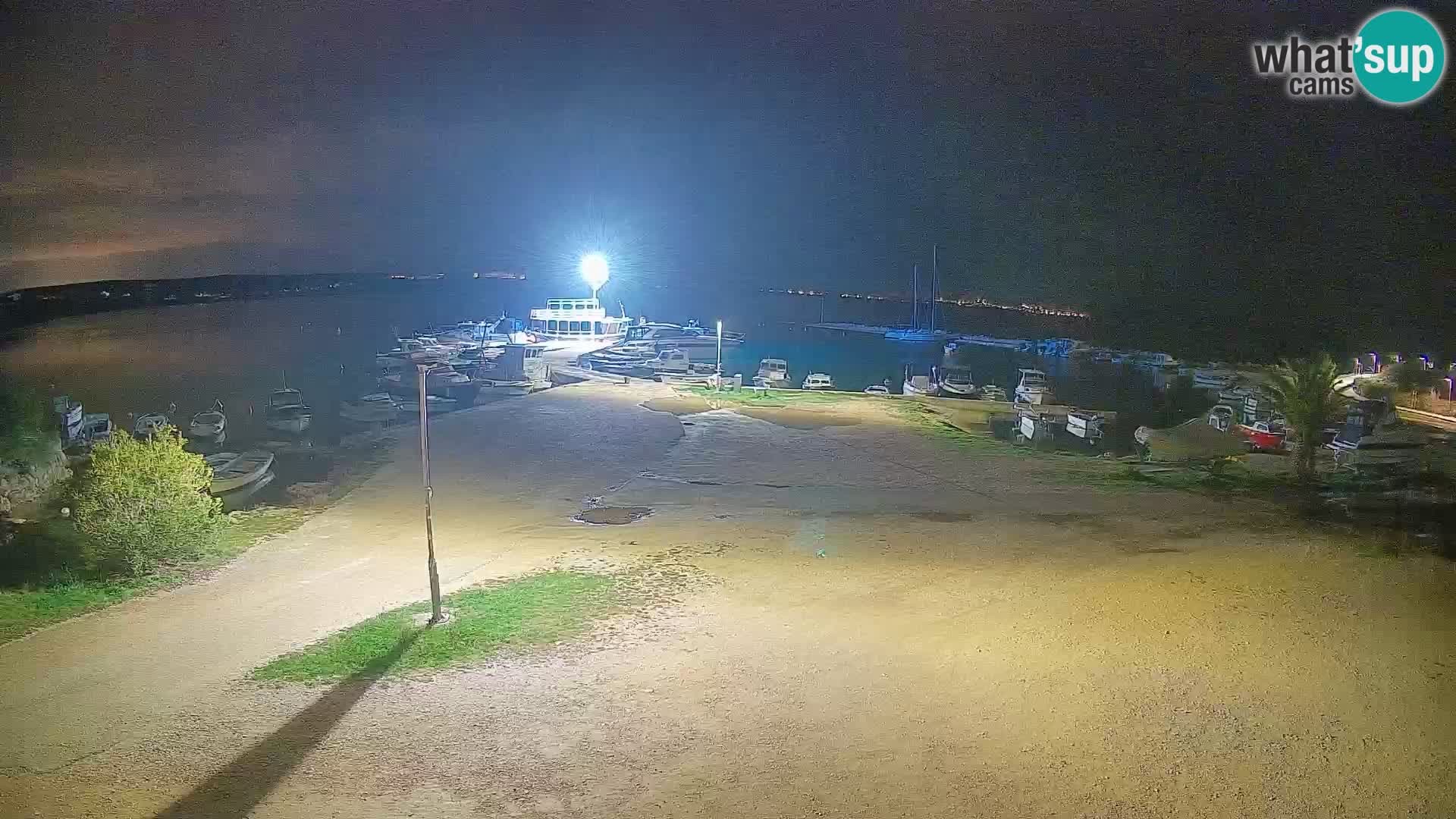 Livecam Pogliana – isola di Pago