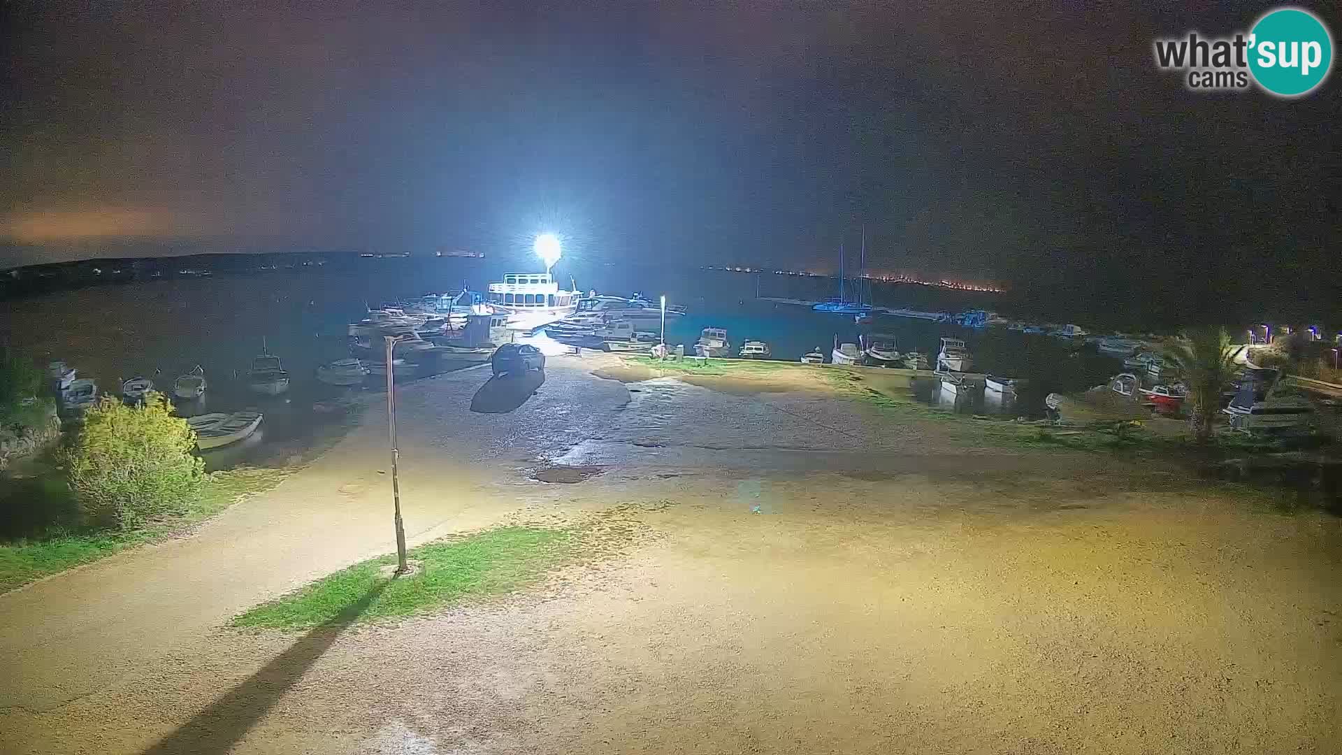 Web kamera Povljana – otok Pag