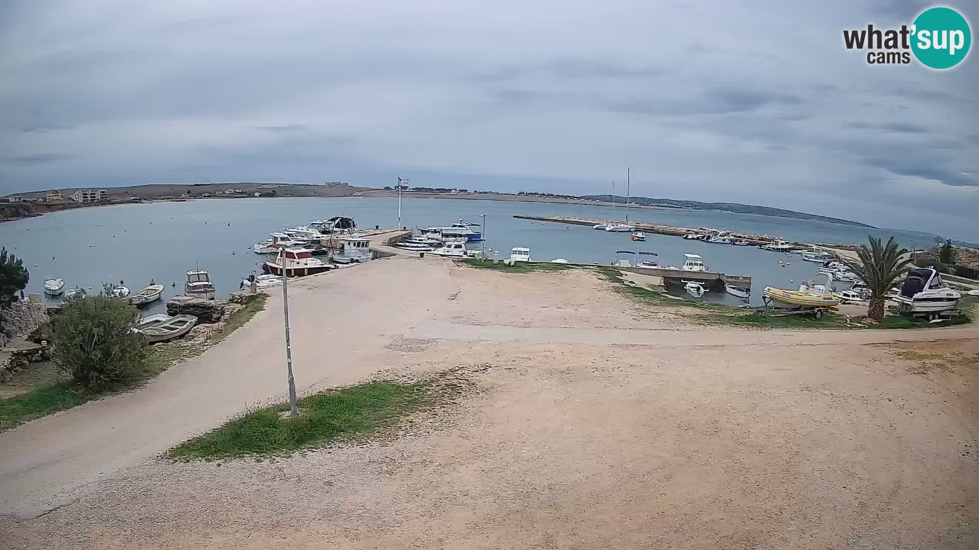 Livecam Pogliana – isola di Pago