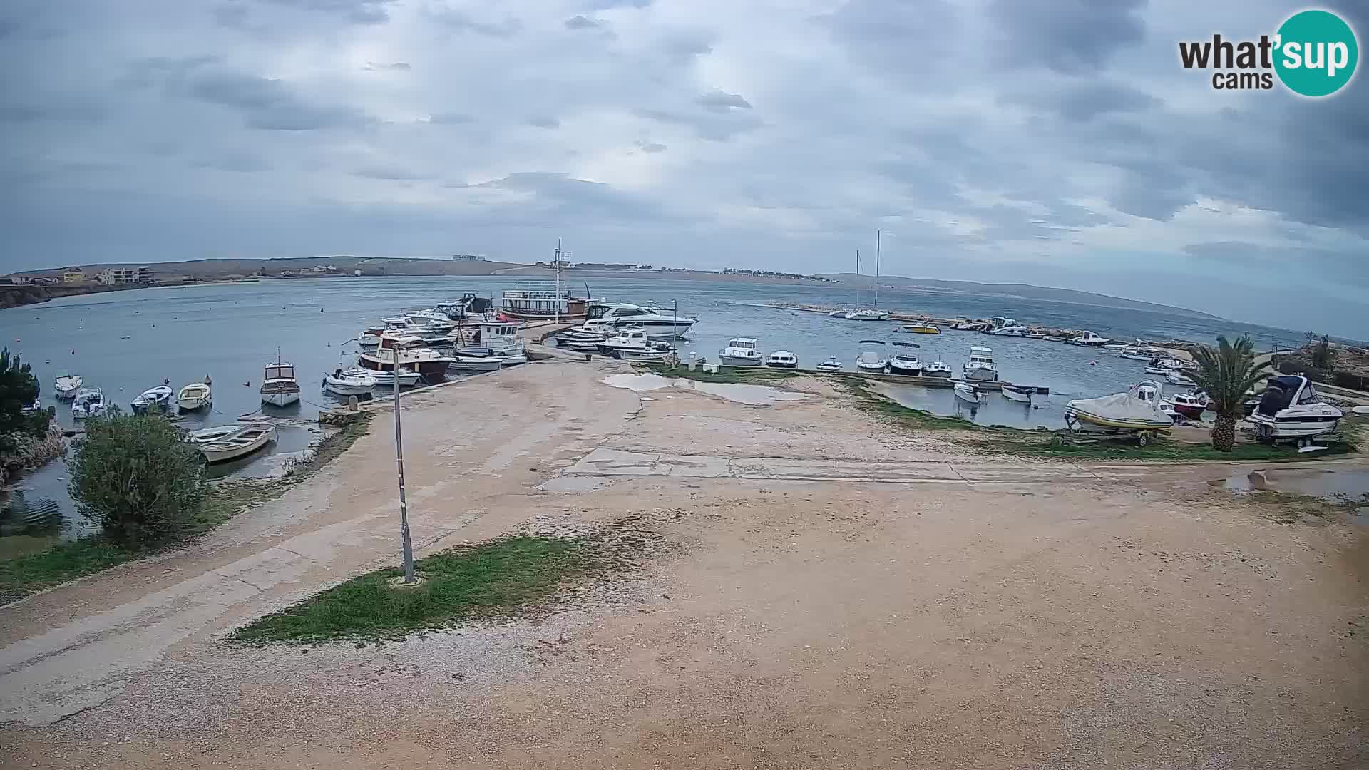 Live Webcam Povljana – Pag