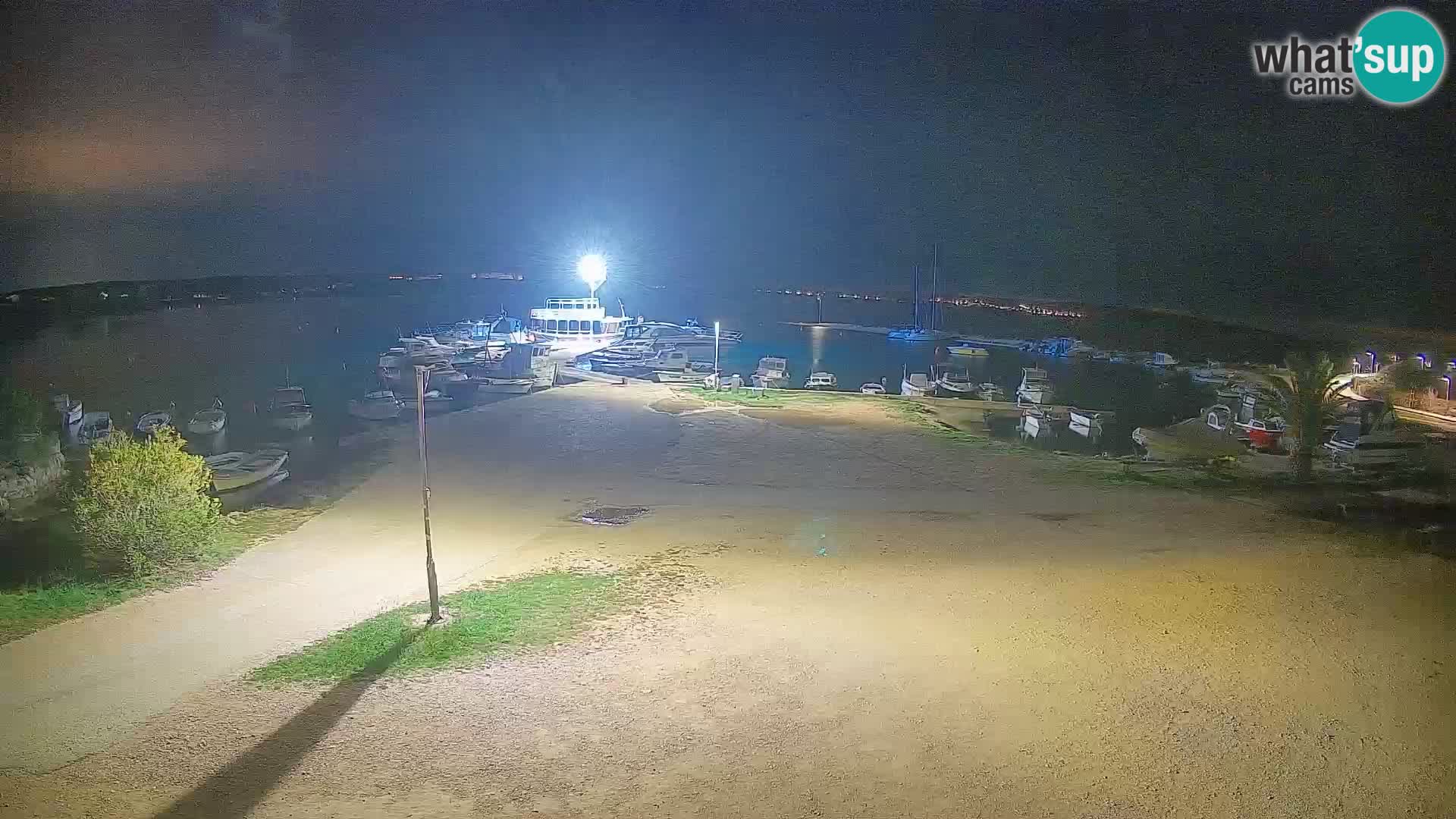 Kamera v živo Povljana – otok Pag