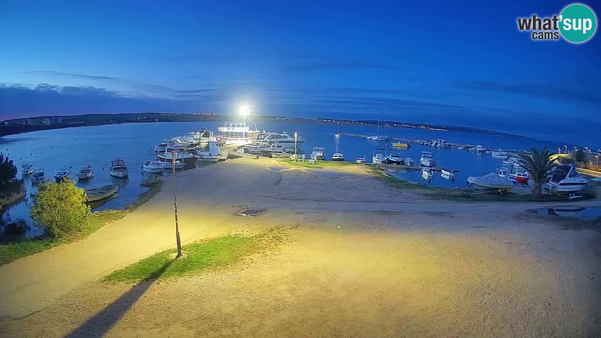 Live Webcam Povljana – Pag