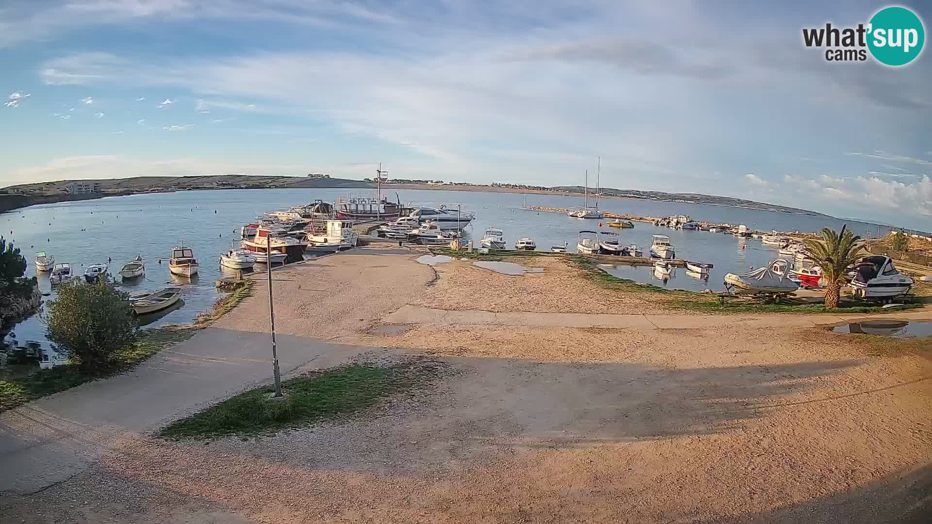 Camera en vivo Povljana – Pag isla
