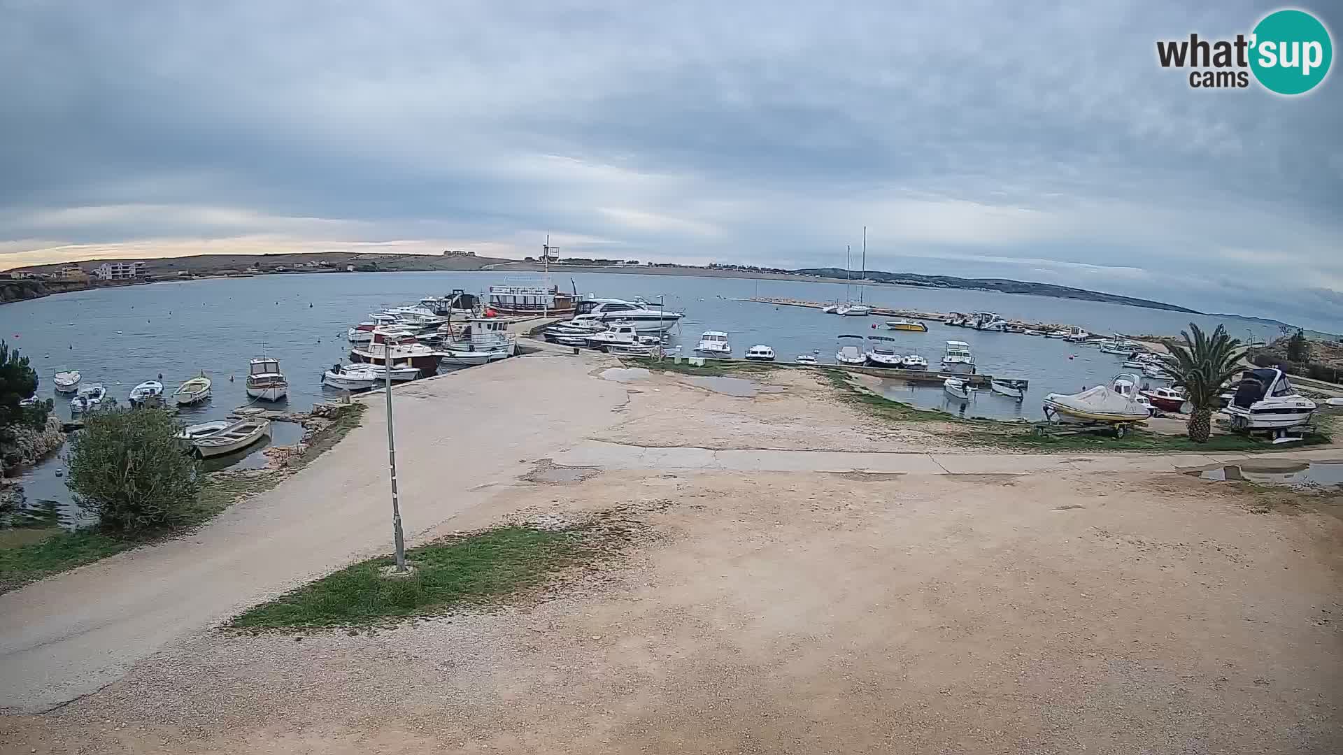 Livecam Pogliana – isola di Pago