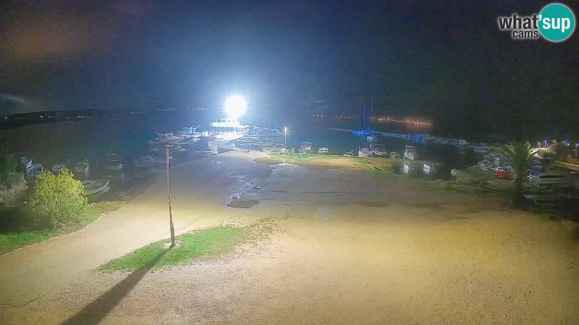 Livecam Pogliana – isola di Pago