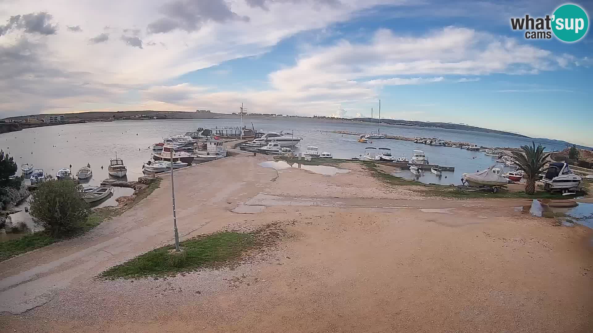 Kamera v živo Povljana – otok Pag