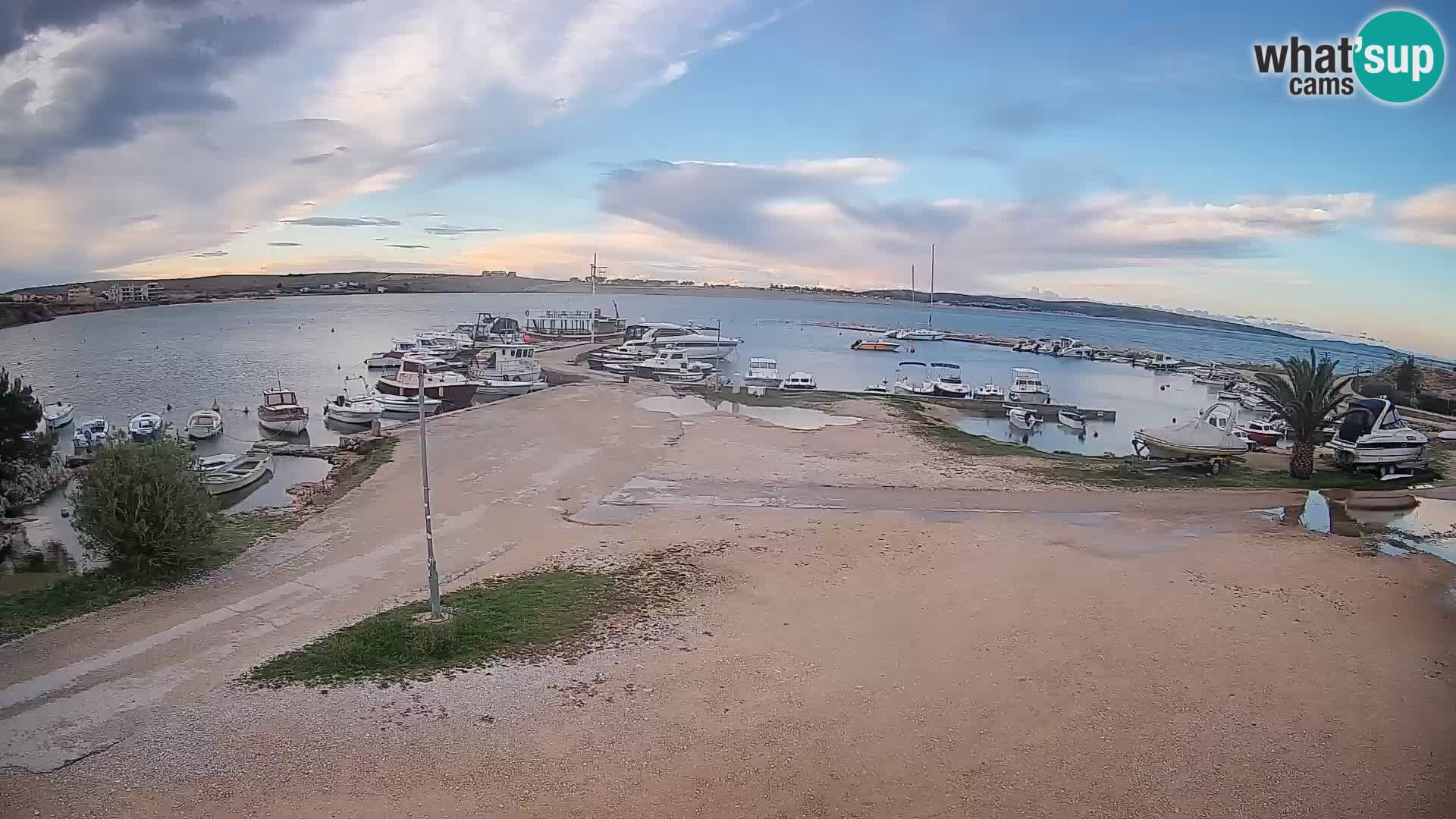 Web kamera Povljana – otok Pag