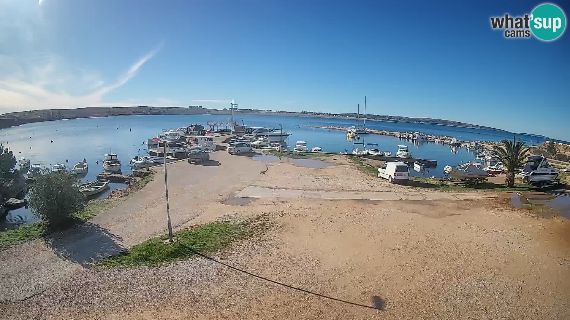 Kamera v živo Povljana – otok Pag